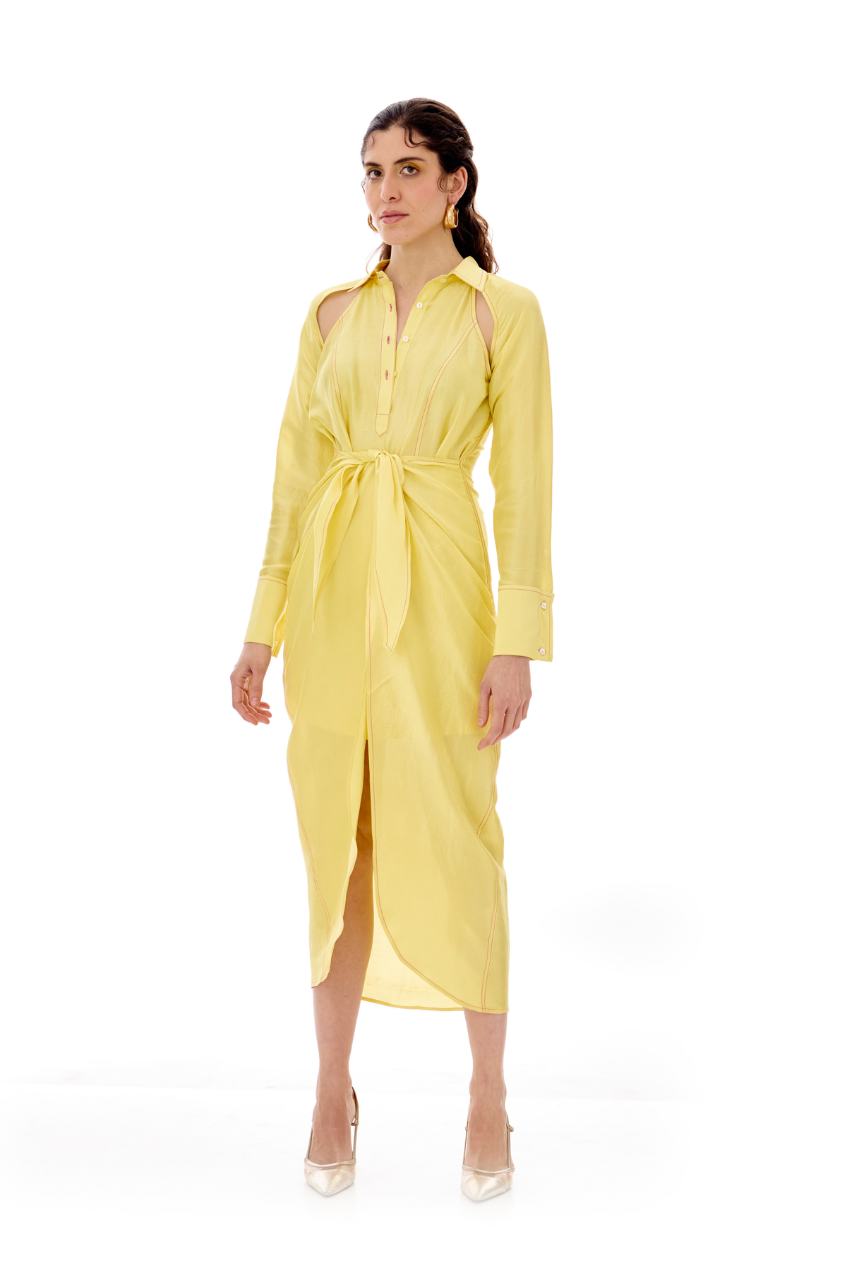 Cooper Dress With Belt