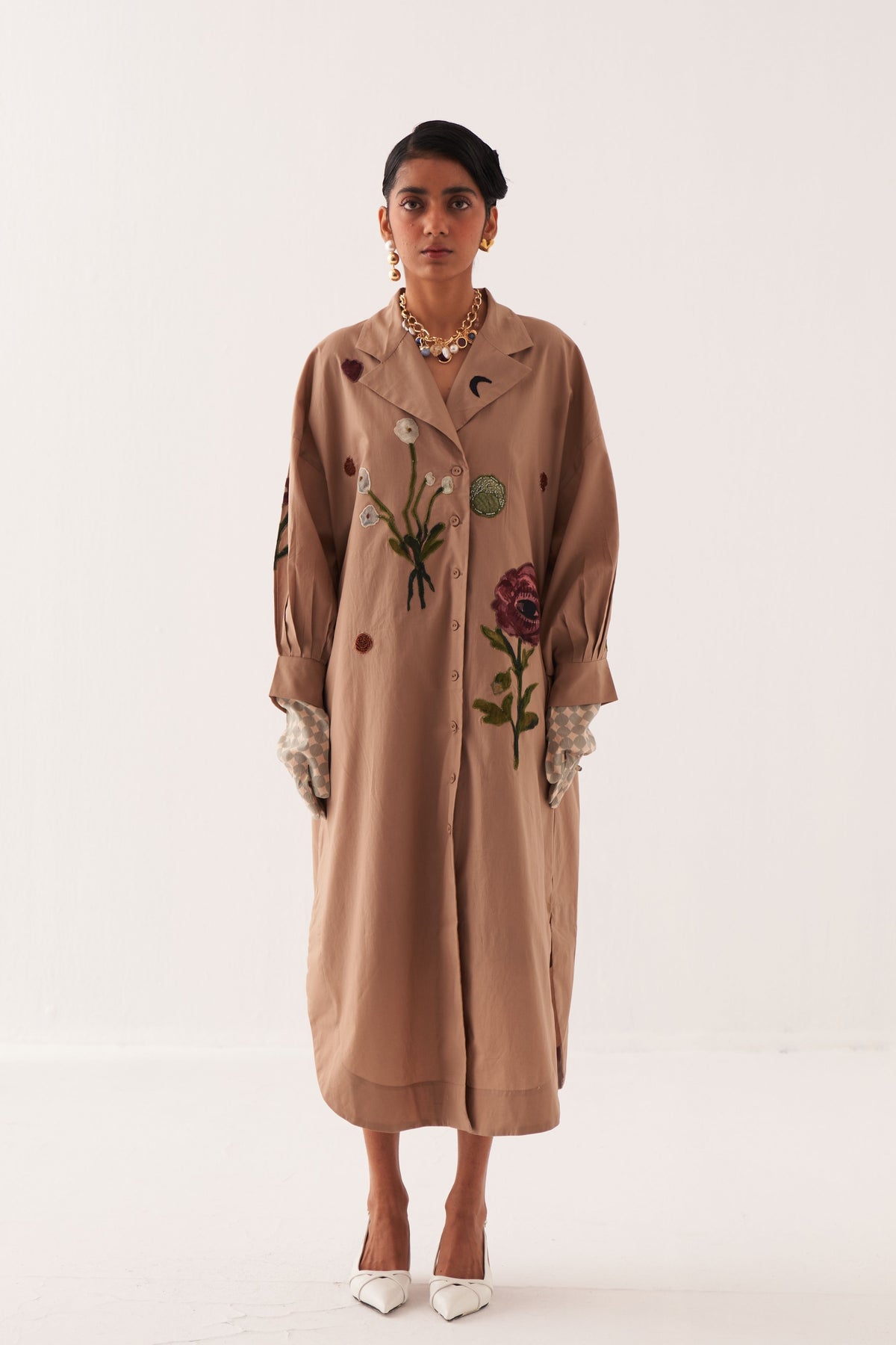 Fio Trench Dress