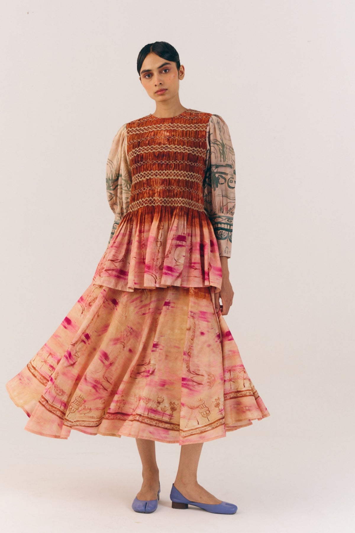 Gaia Skirt Set