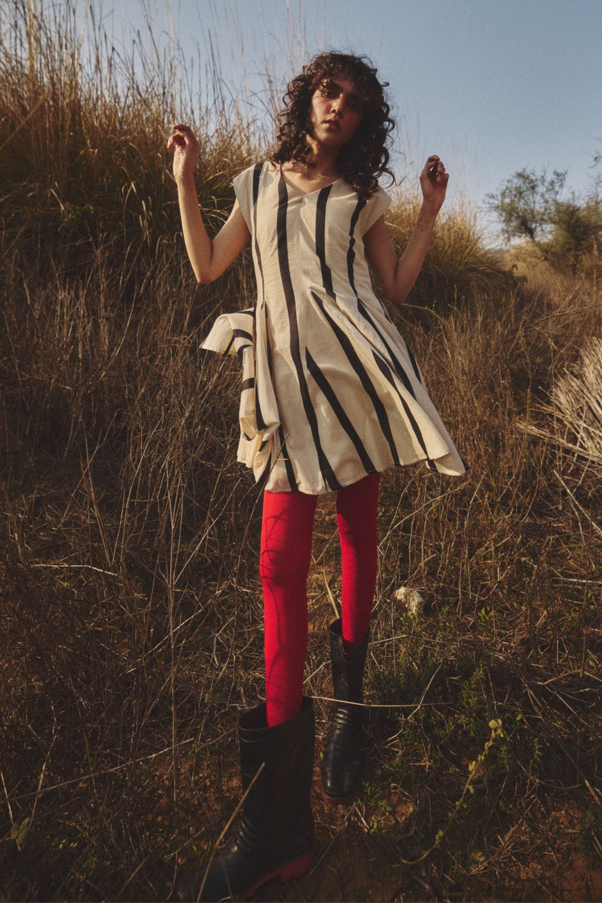Checkmate Dress