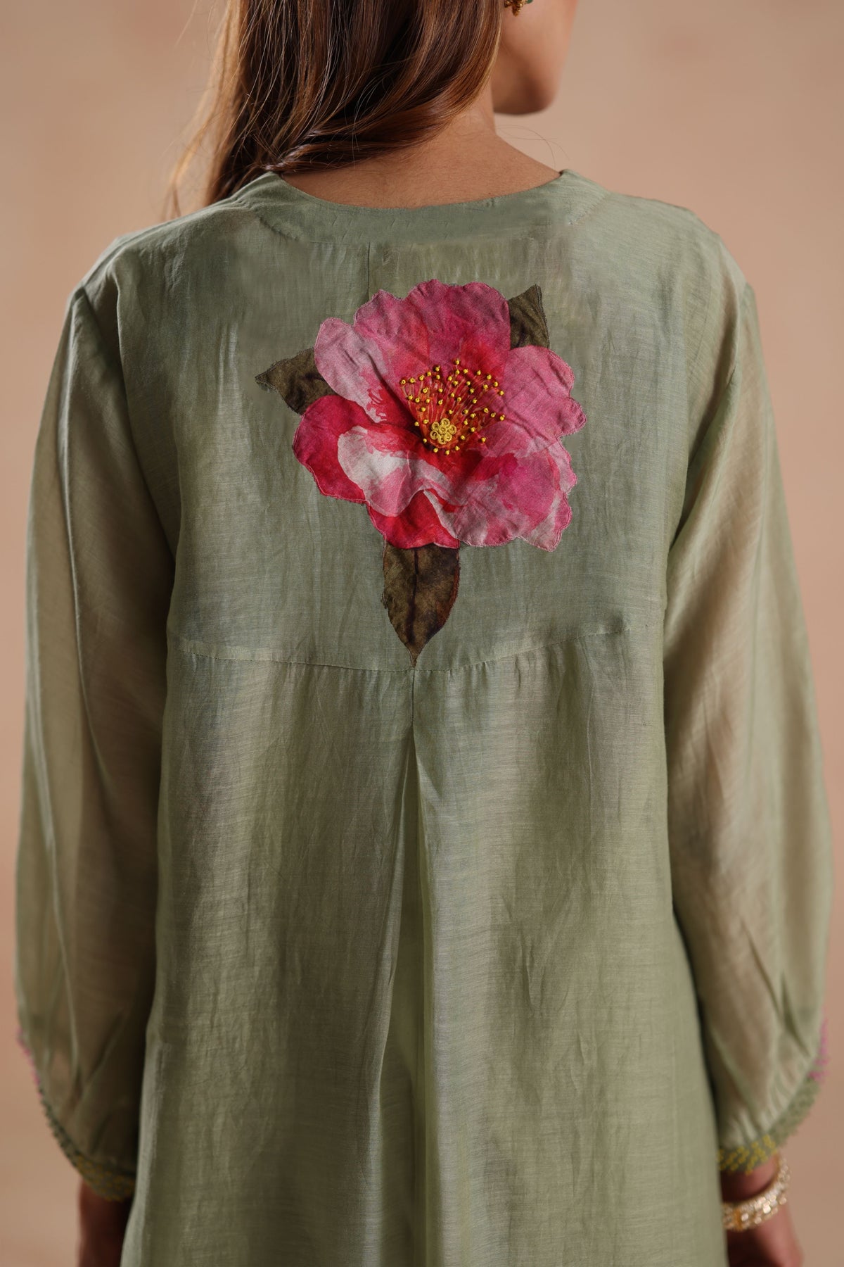 Kamal Green Kurta Set