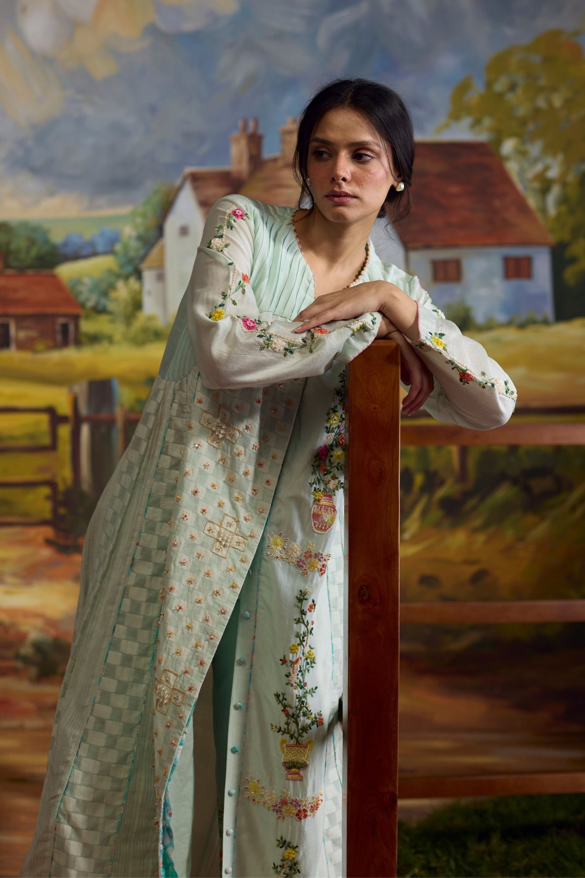 Meadow Embroidered Tunic
