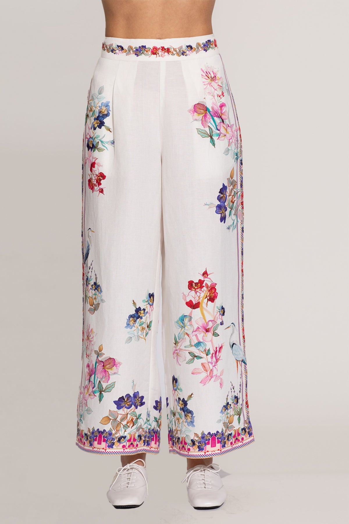 Alvia Culottes Pants