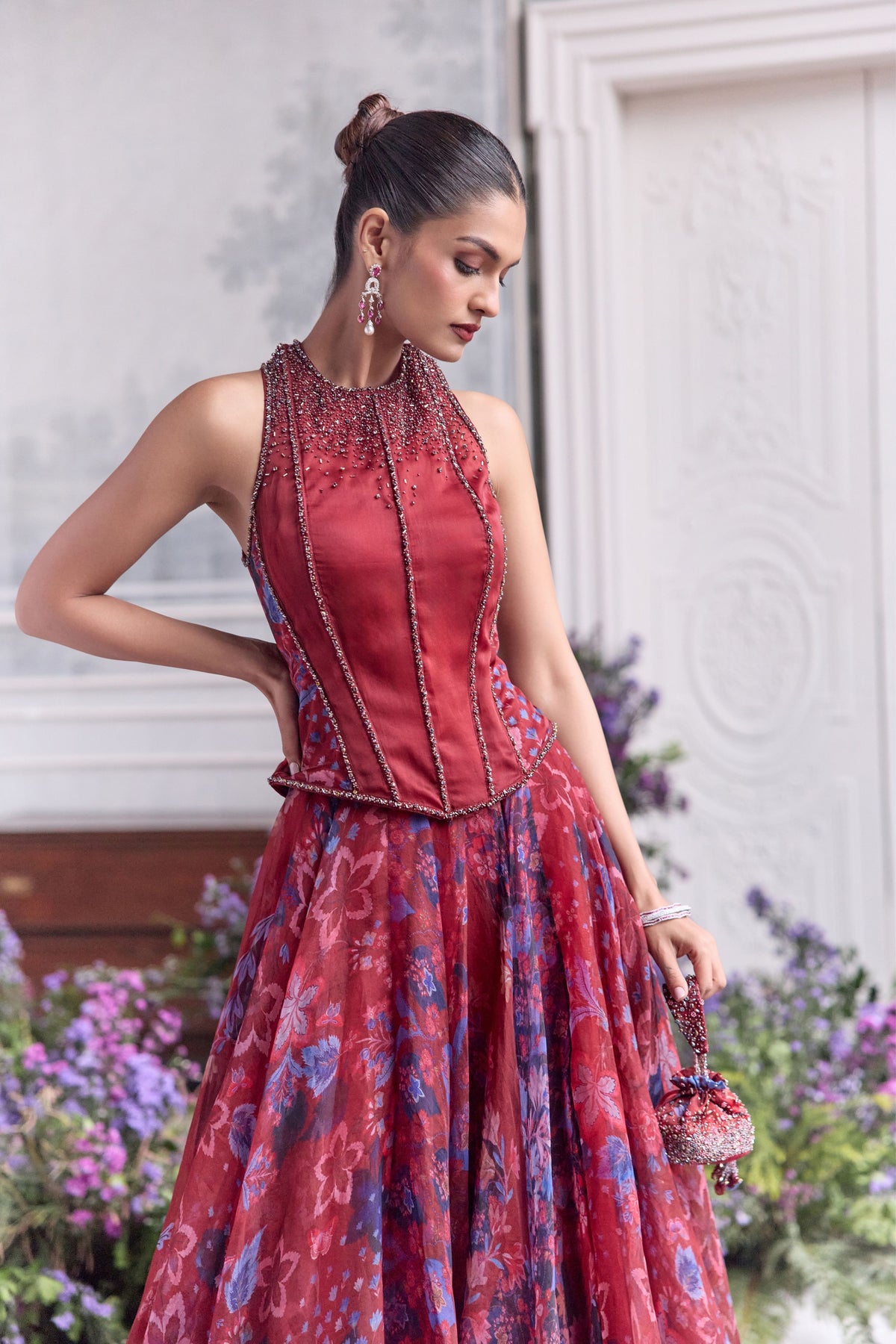 Safiya Lehenga Set