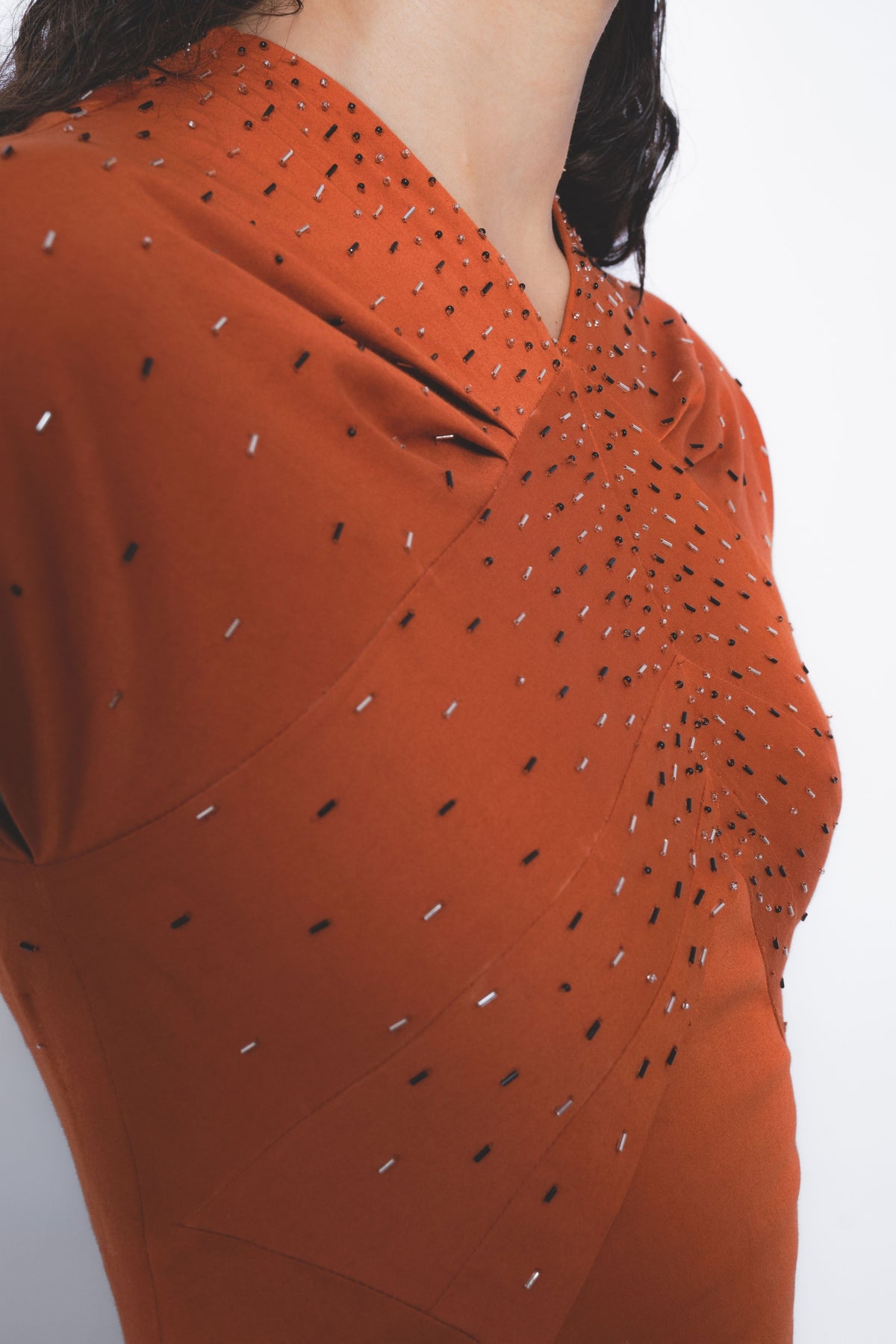 Brillo Flame Dress
