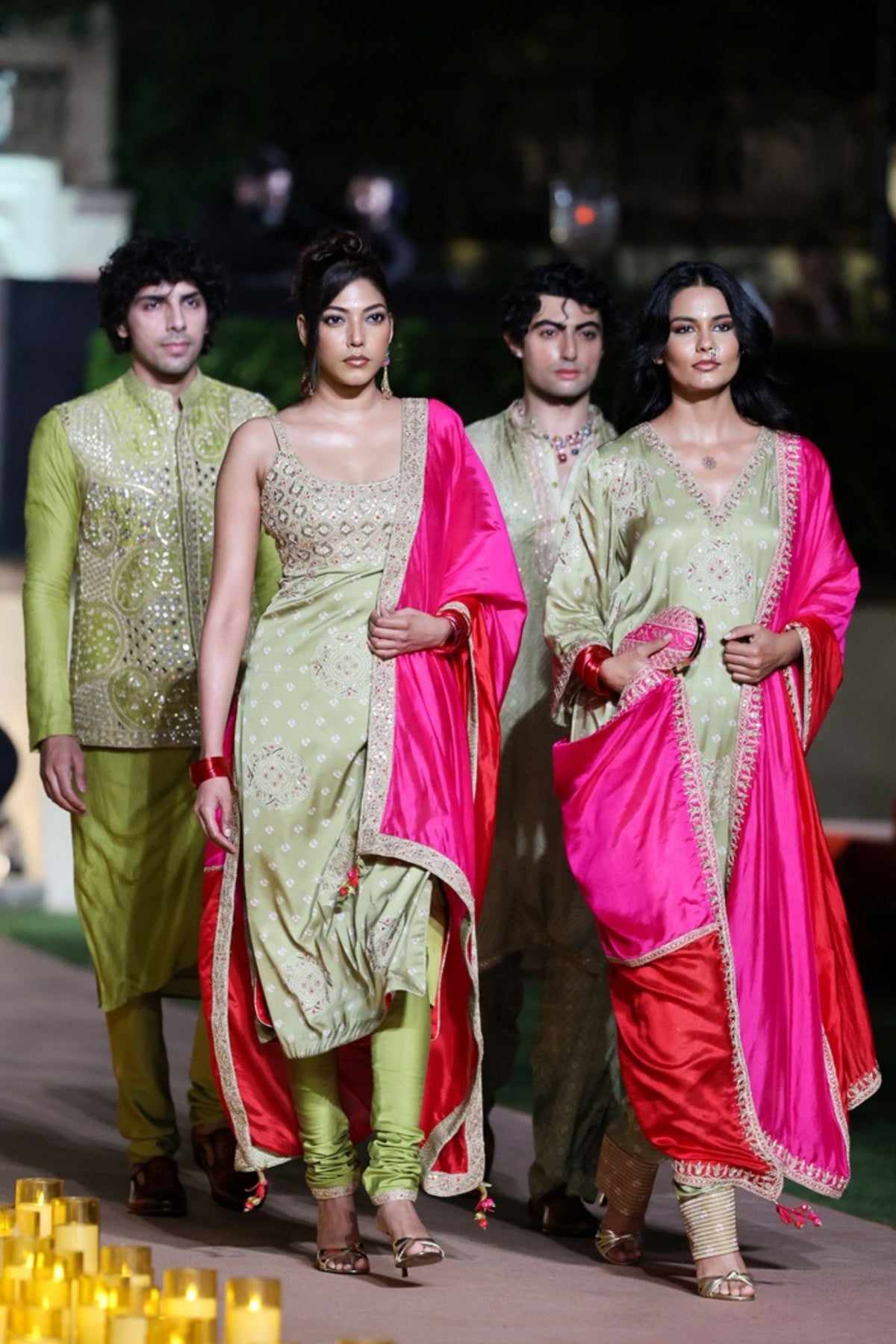 Heena Kaftaan Kurta Set