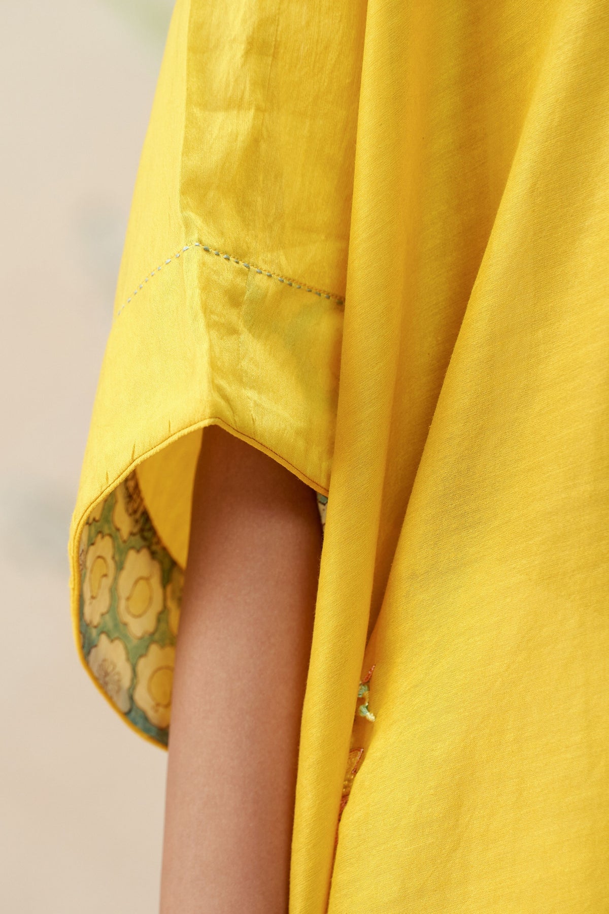 Sunflower Yellow Kaftan