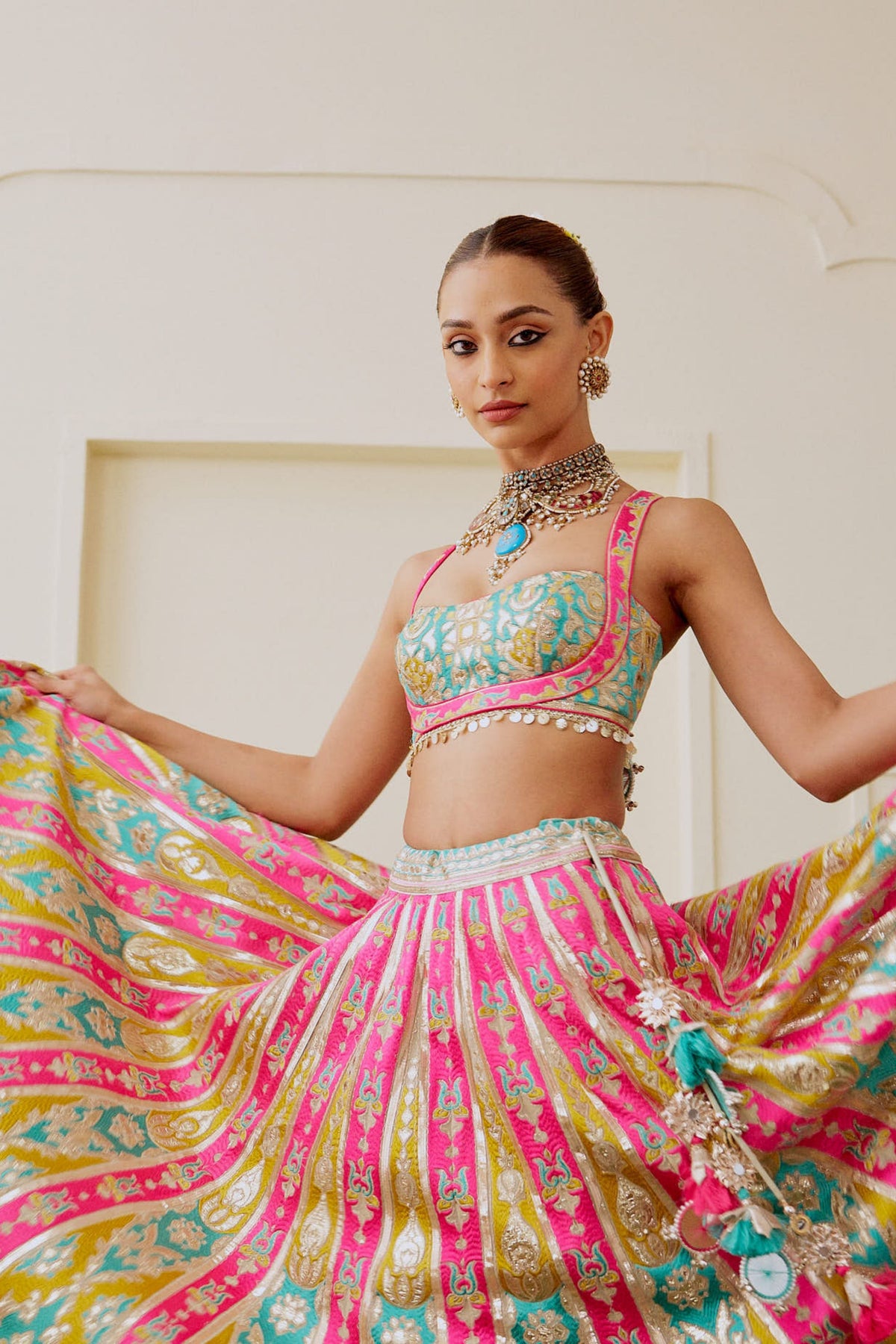 Zamaana Lehenga Set