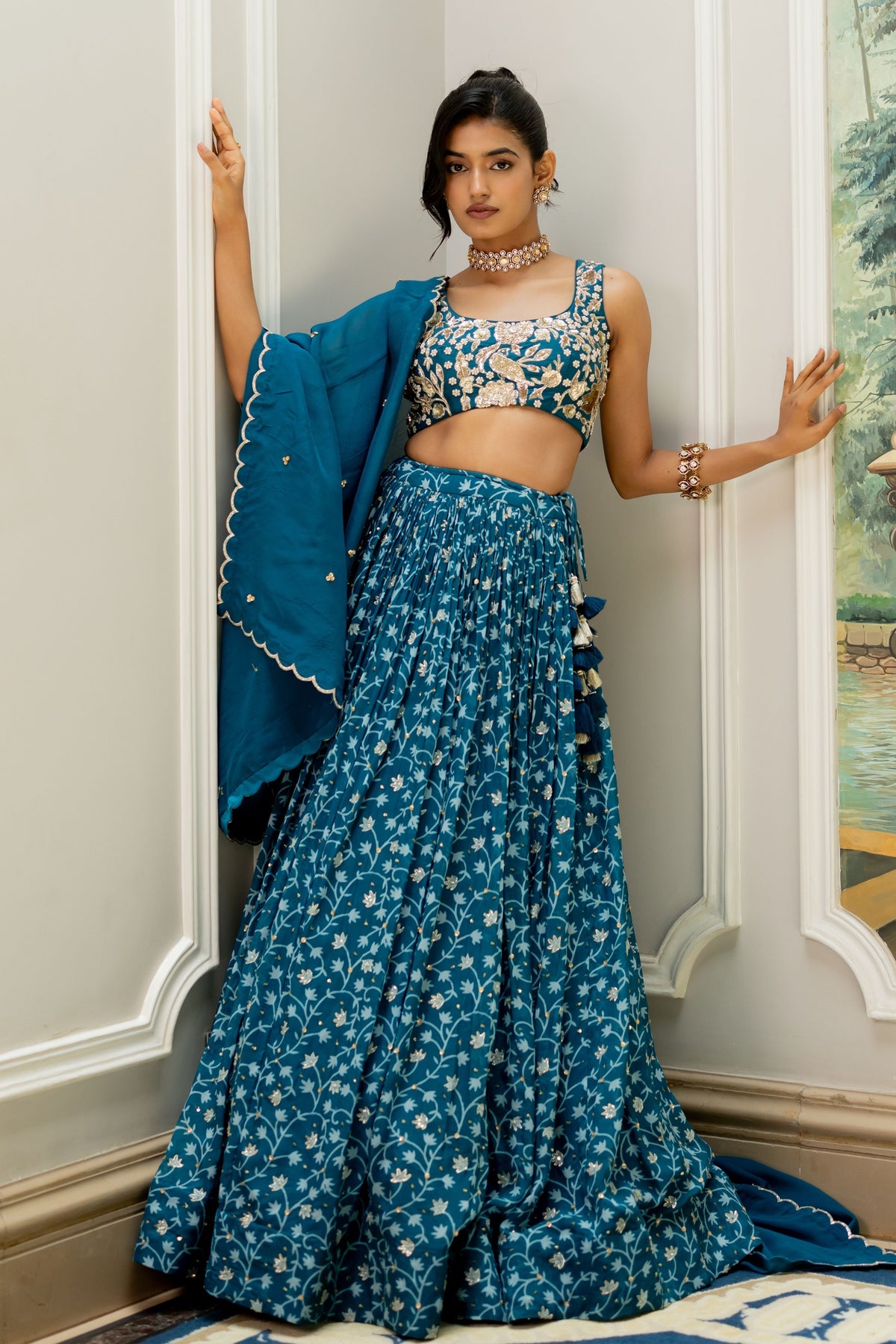 Kiku Lehenga Set