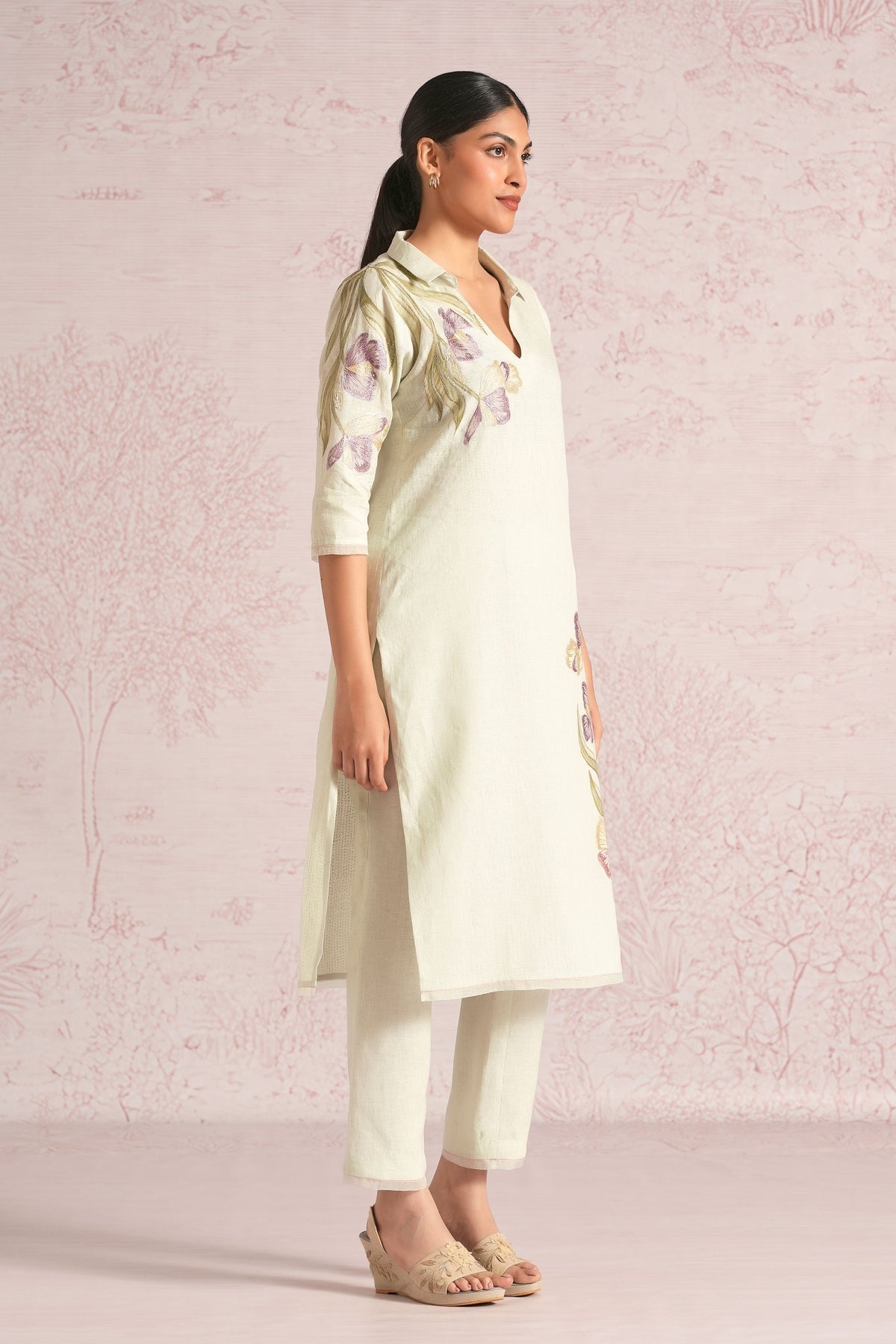 Painted Bonny Kurta Set