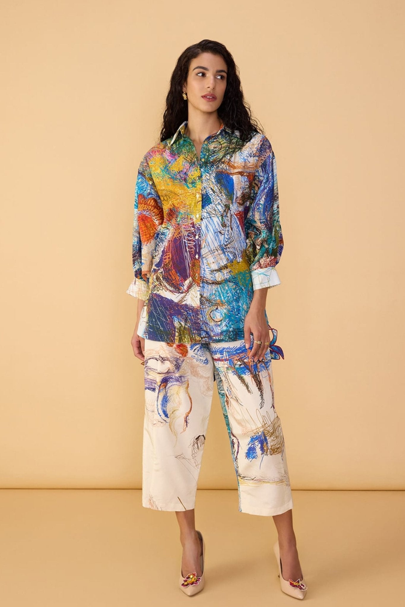 Akira Multicolor Tunic - Saaksha & Kinni - Elahe