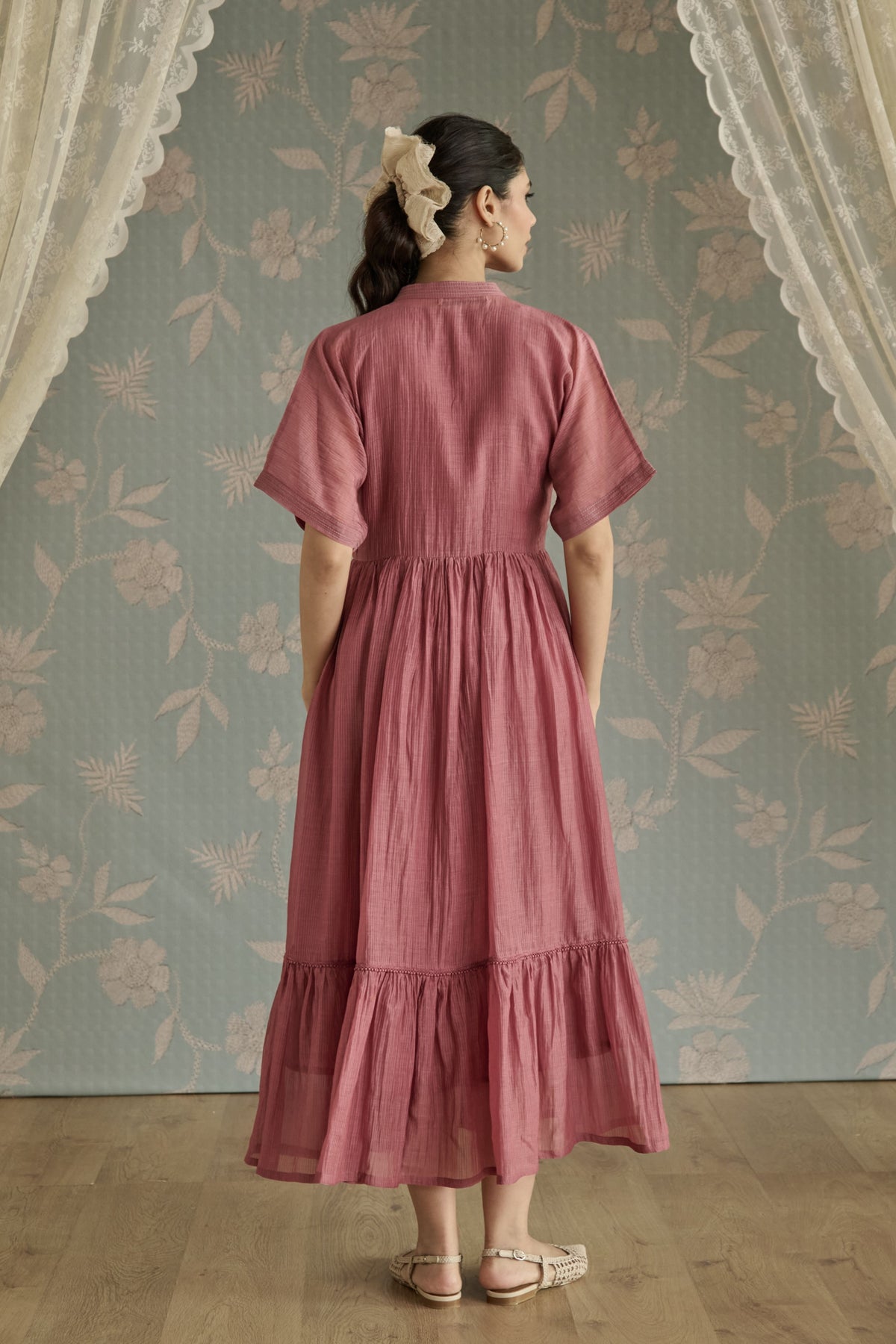 Blush Azra Dress Set