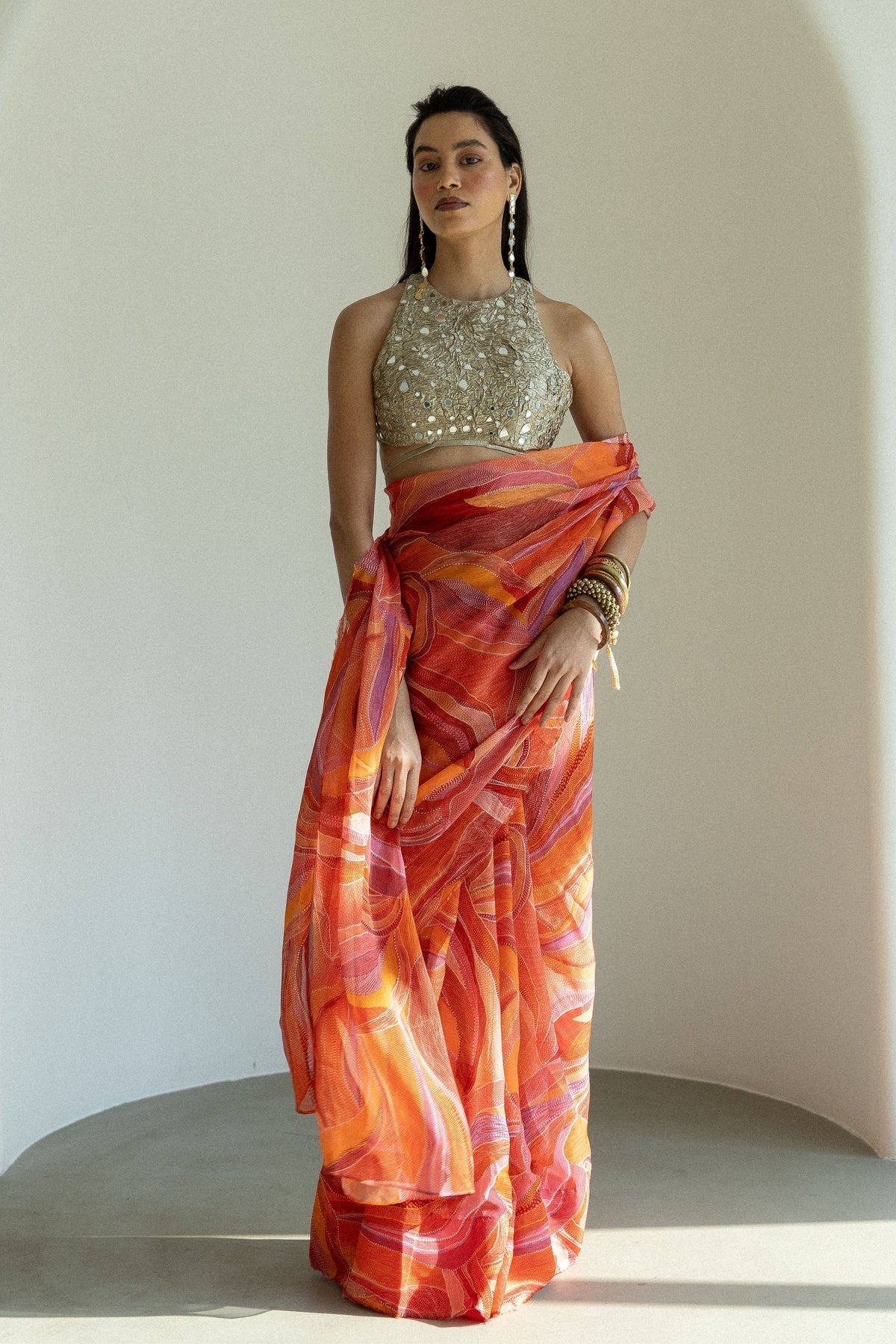 Kiara Saree Set
