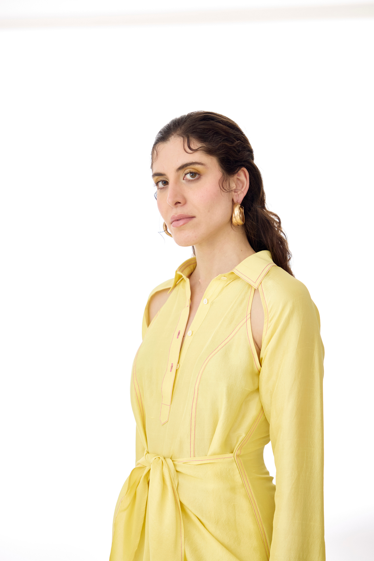 Cooper Dress With Belt