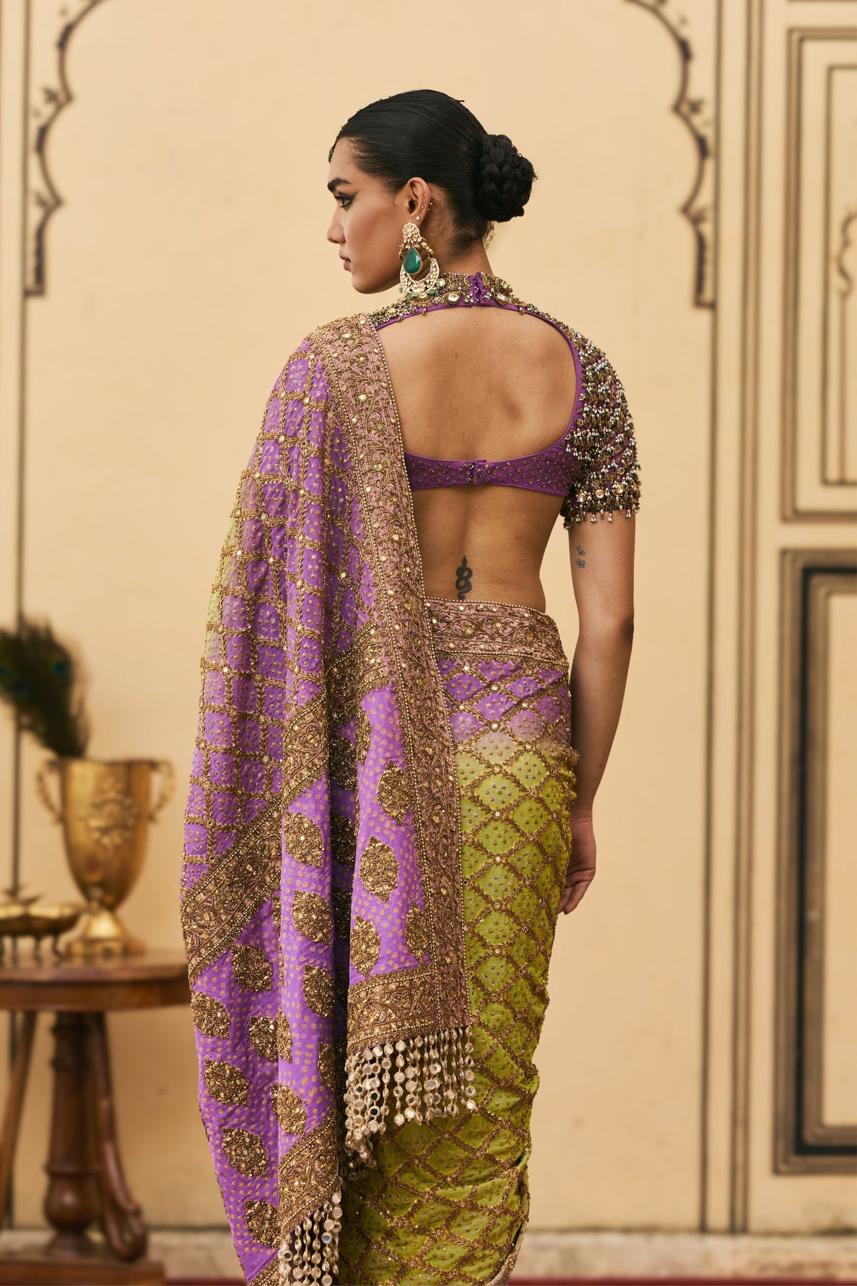Ranga Saree Set