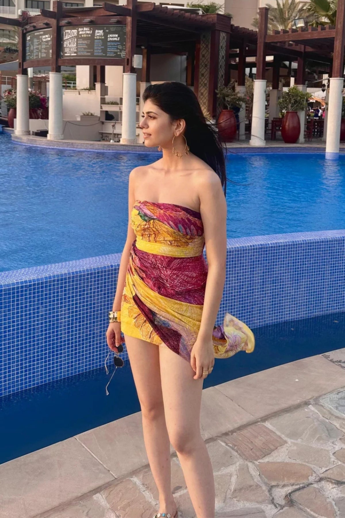 Sanjana Sanghi in Saaksha &amp; Kinni