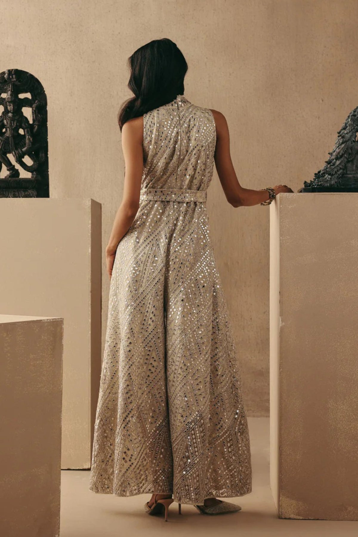 Mirror Work Jumpsuit