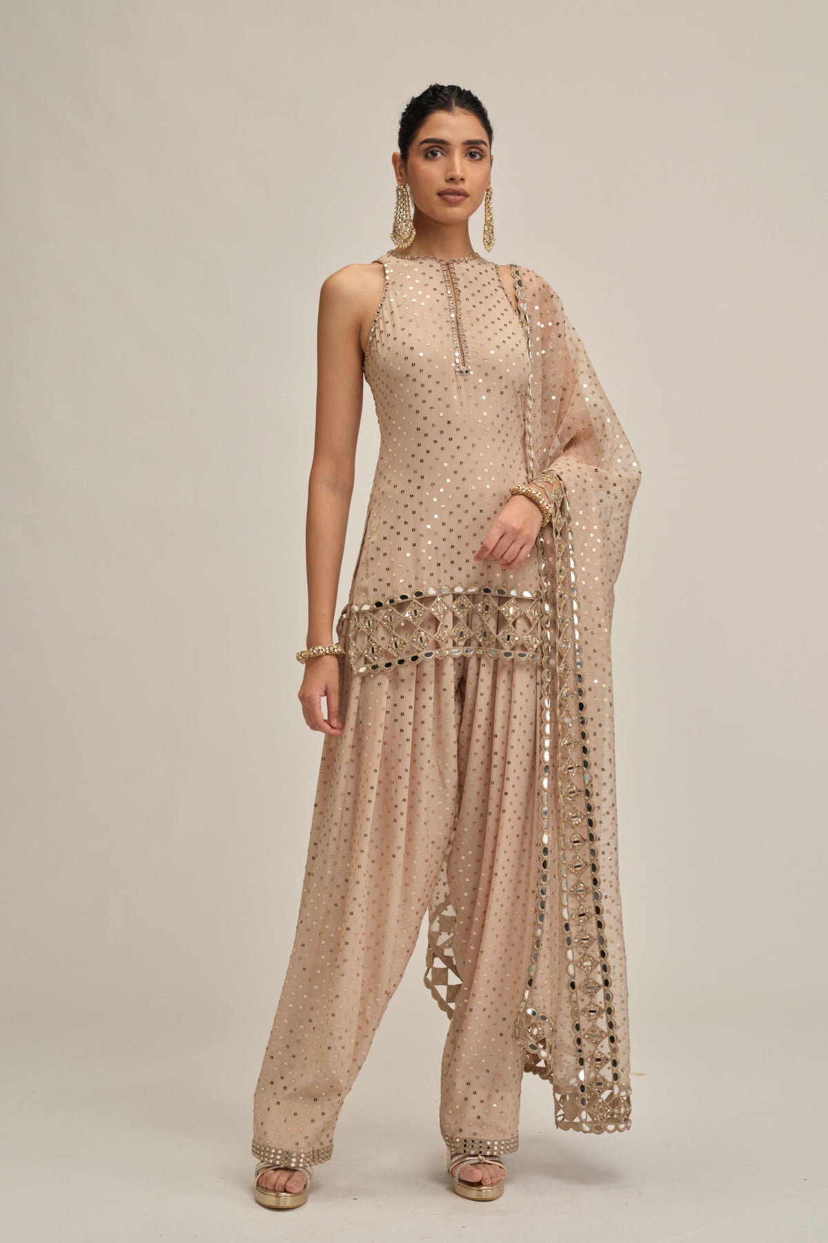 Modern Kurta Set