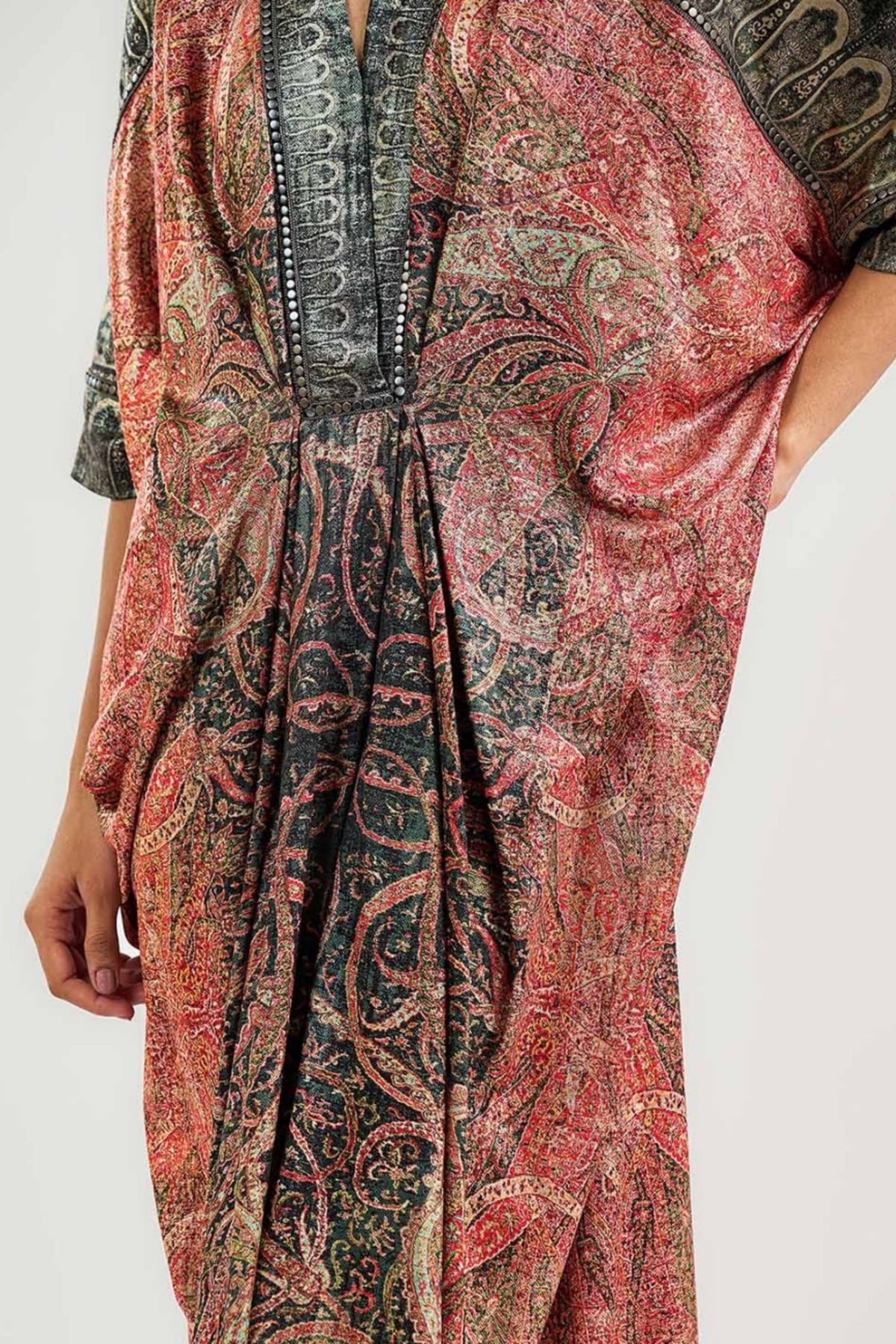 The Oriental Print kaftan