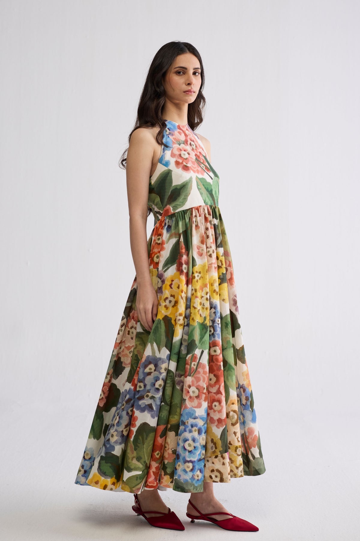 Veranda Halterneck Dress