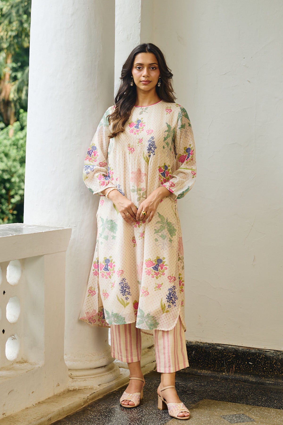 Poppy Kurta Set