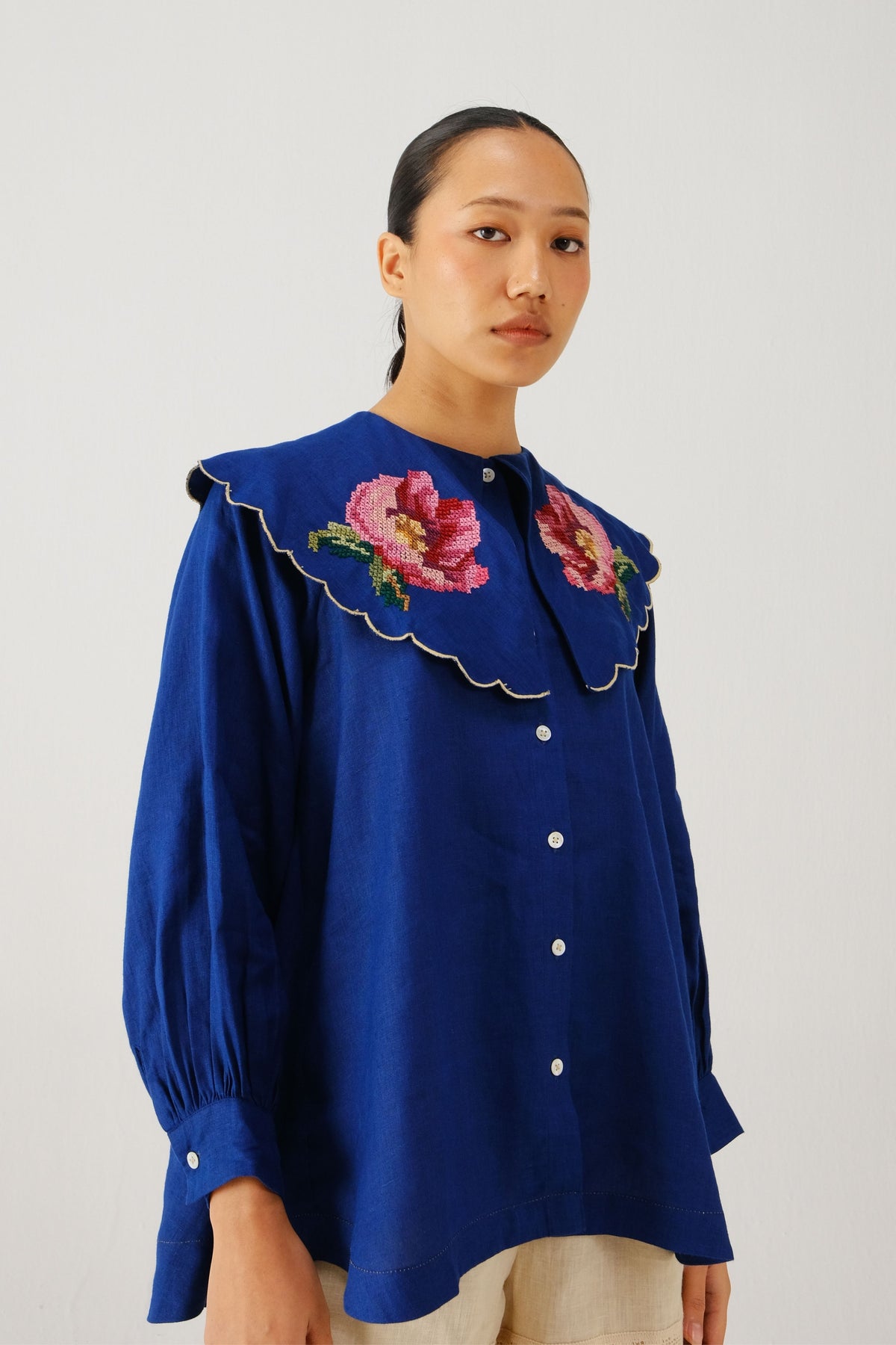 Blue Rose Julia Set