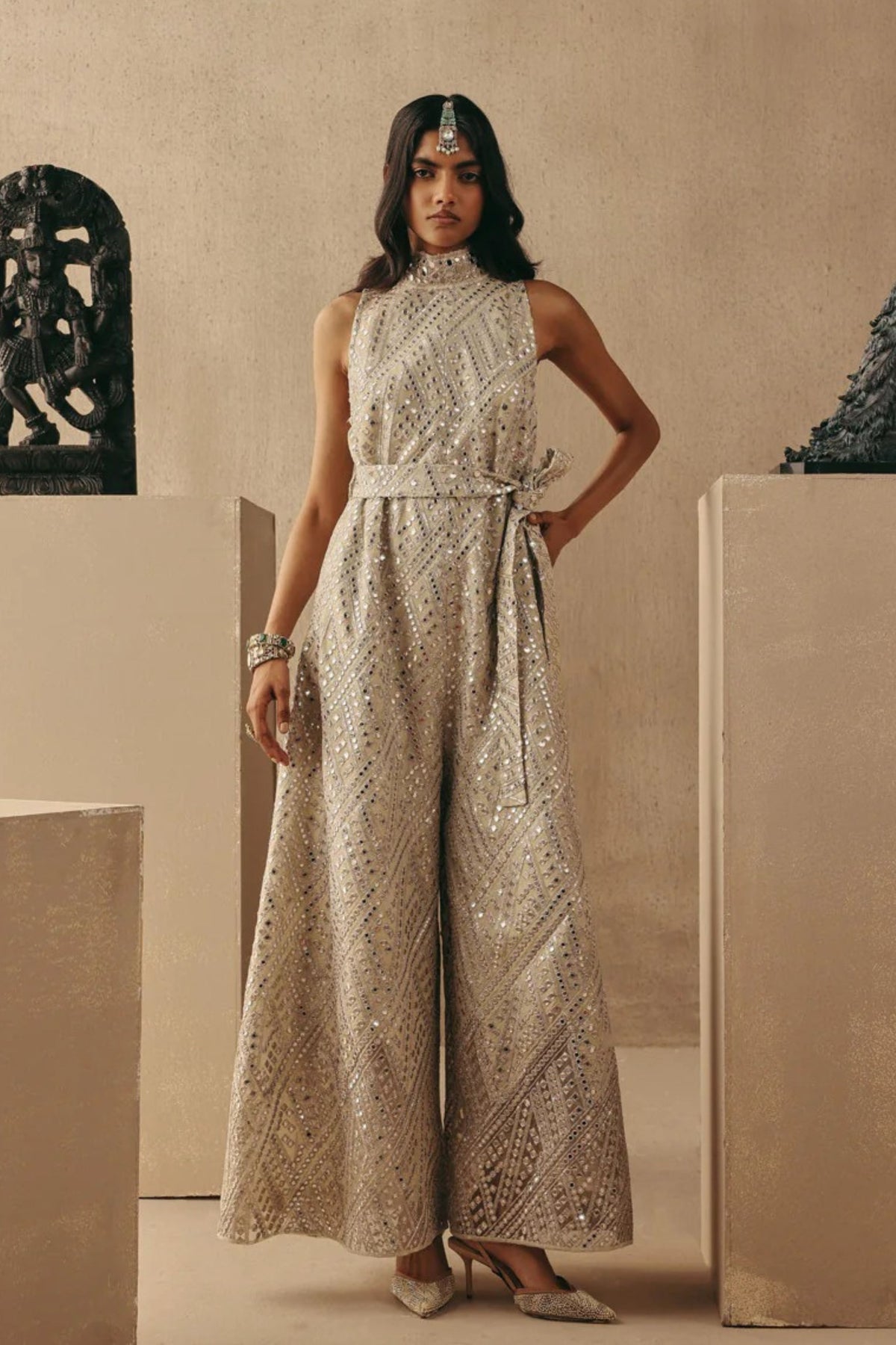 Mirror Work Jumpsuit