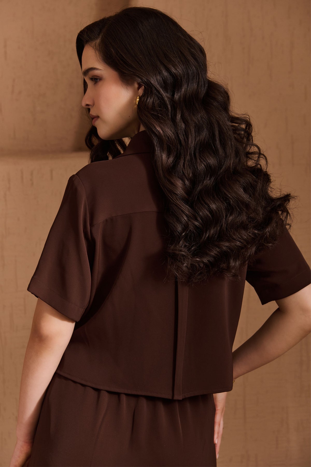 Juliette Espresso Co-ord Set