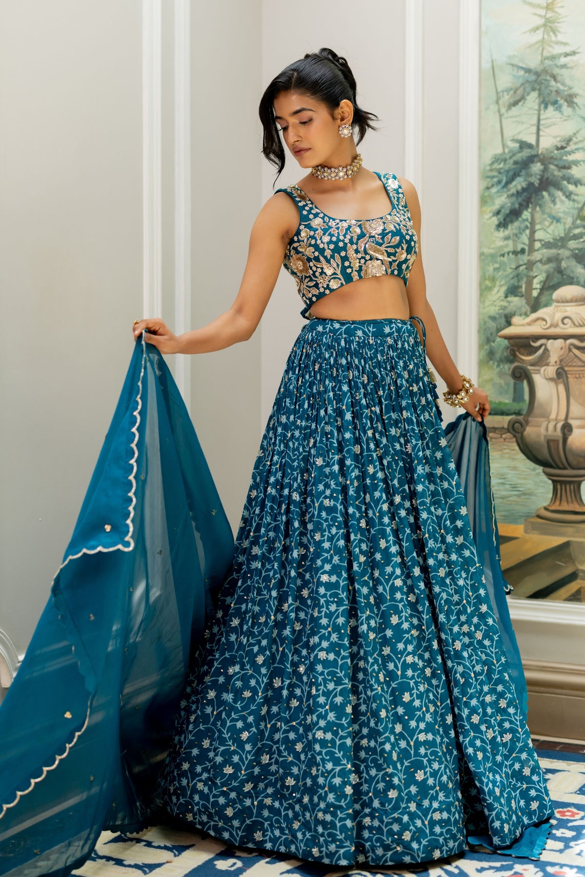 Kiku Lehenga Set