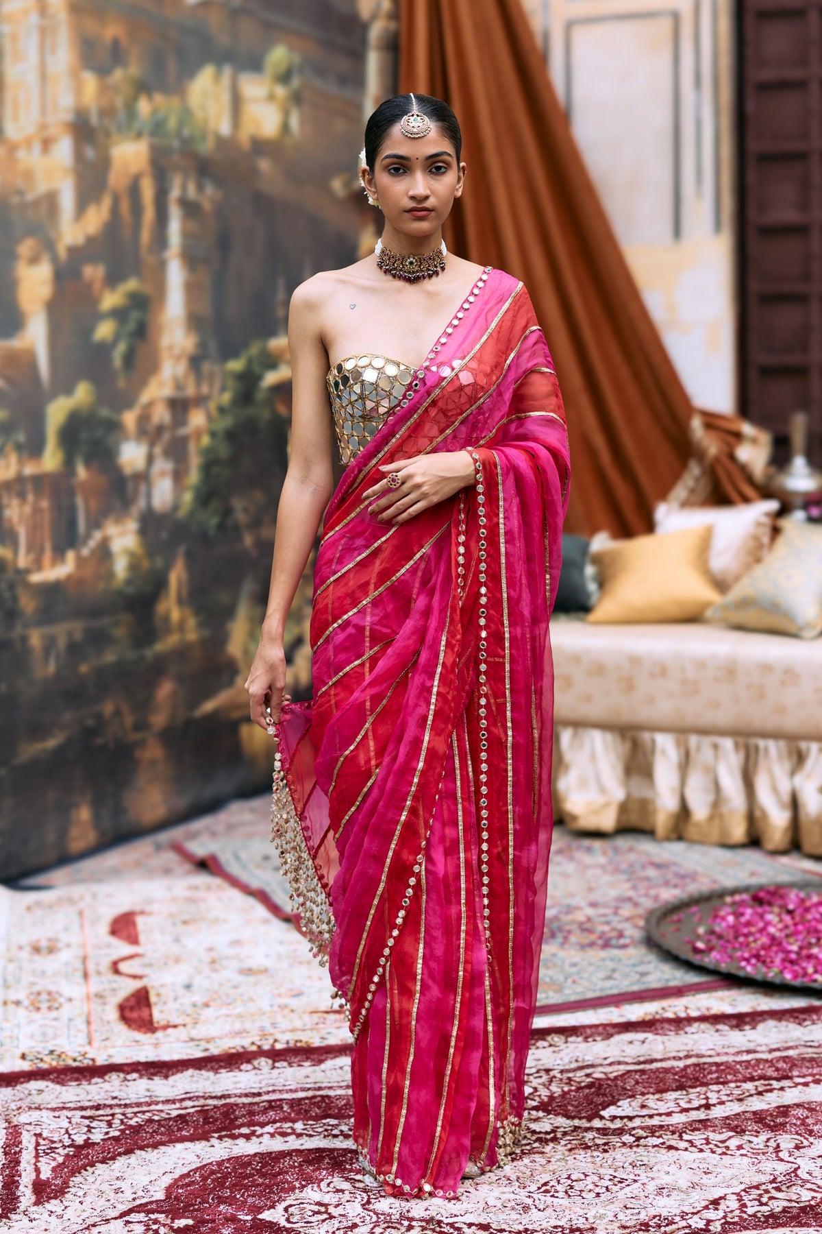 Kumudini Saree Set