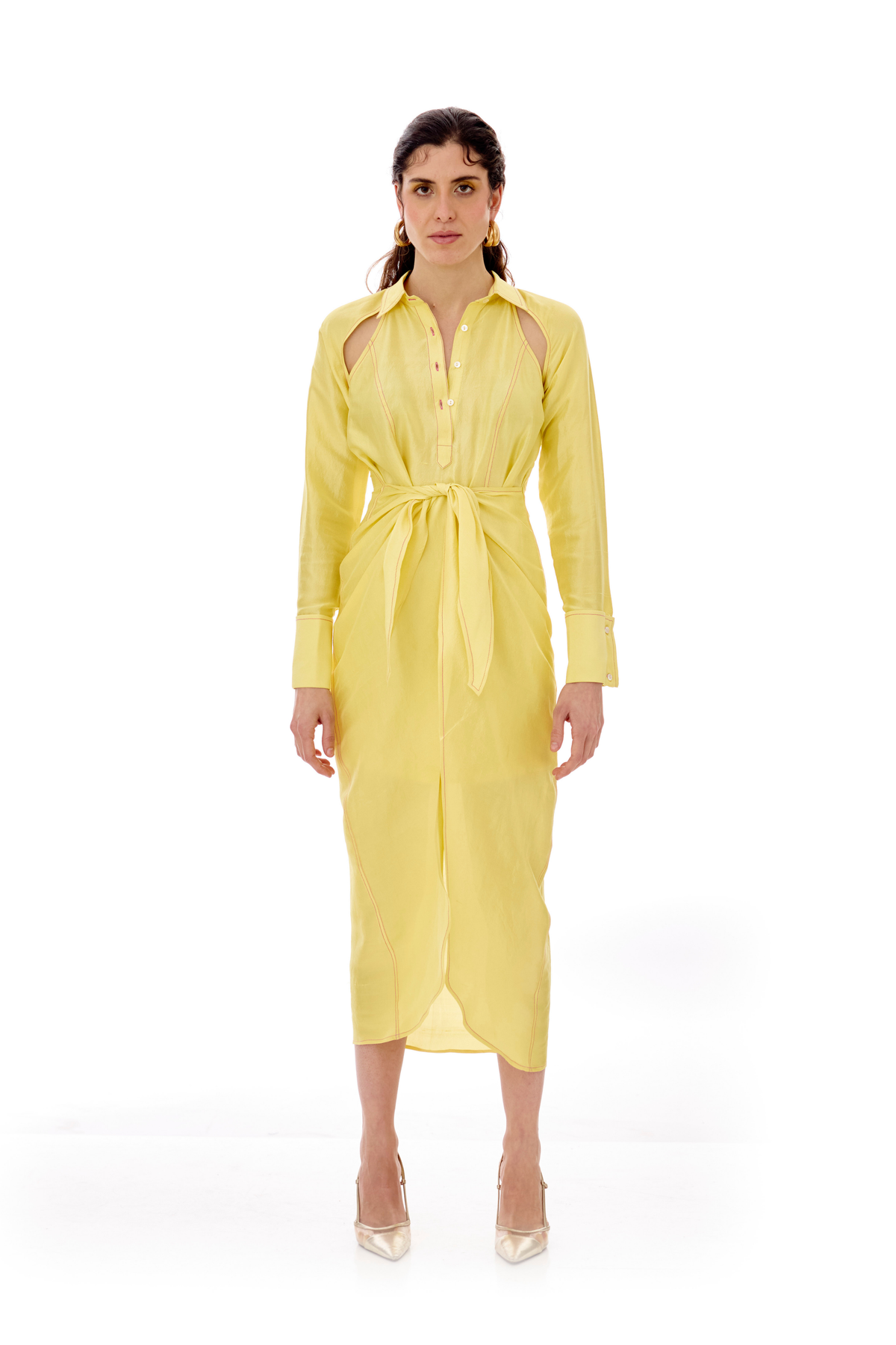 Cooper Dress With Belt