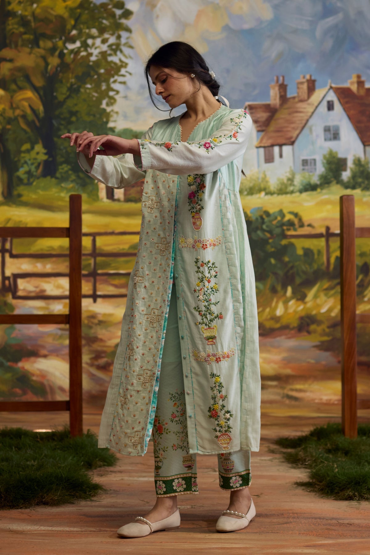 Meadow Embroidered Tunic