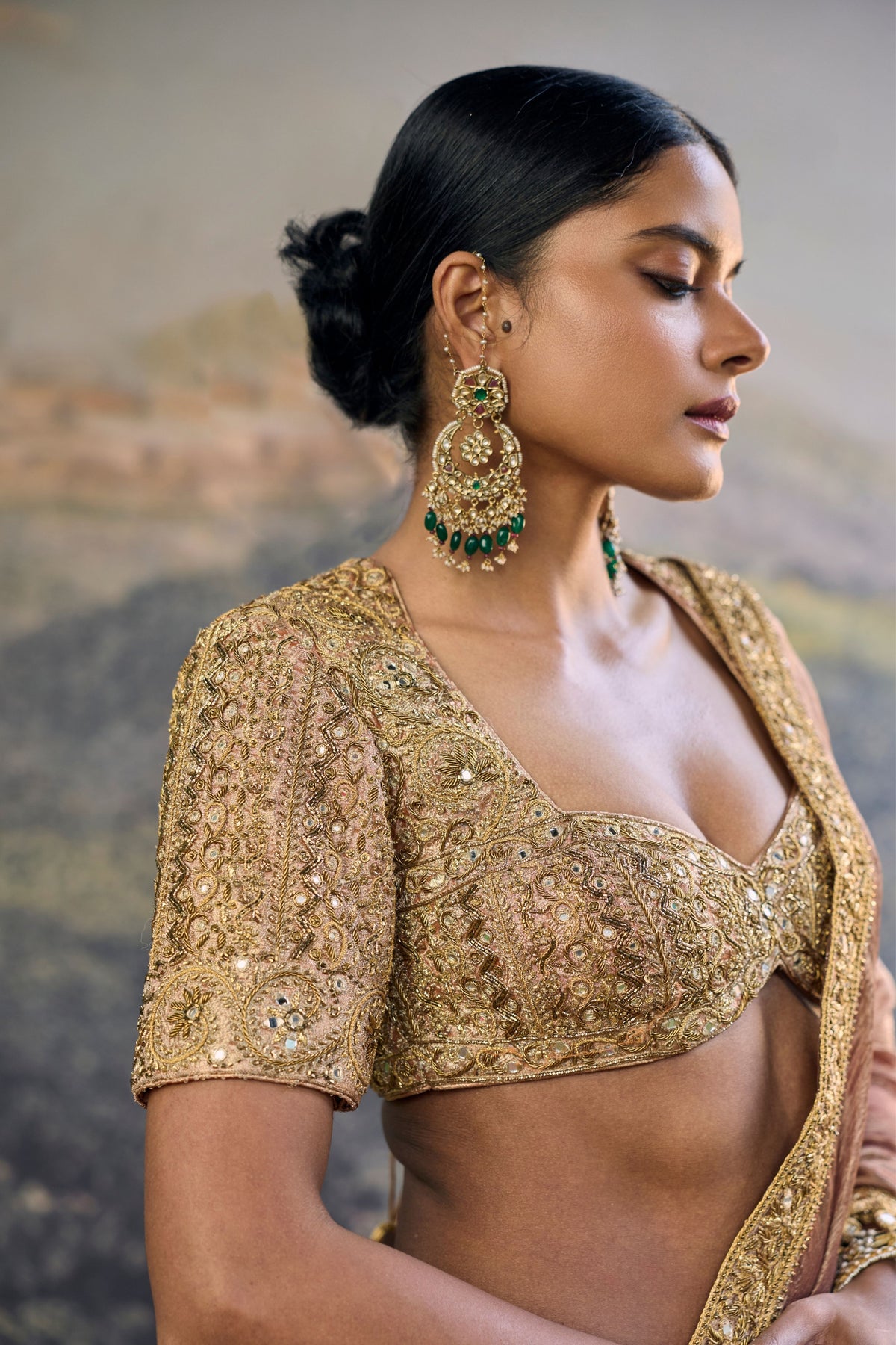Trinaya Saree Set