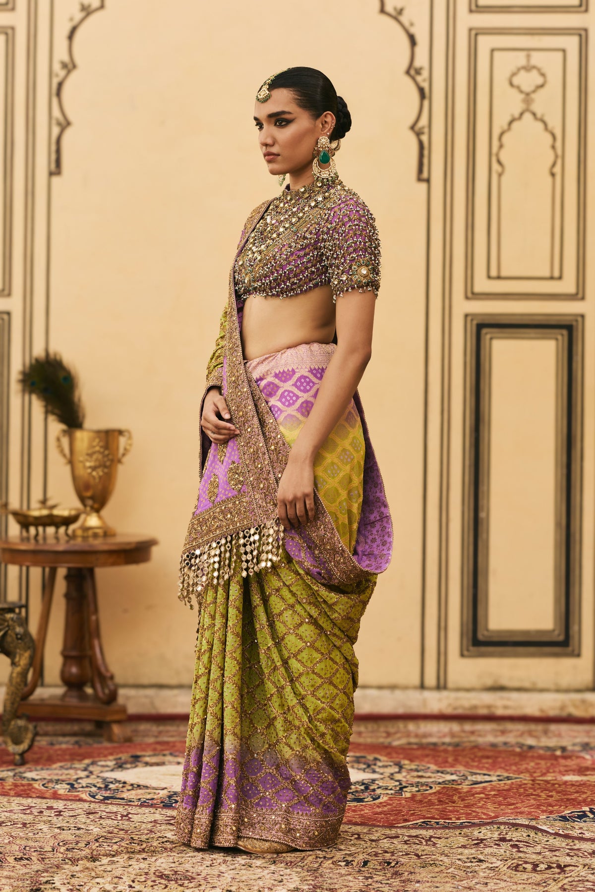 Ranga Saree Set