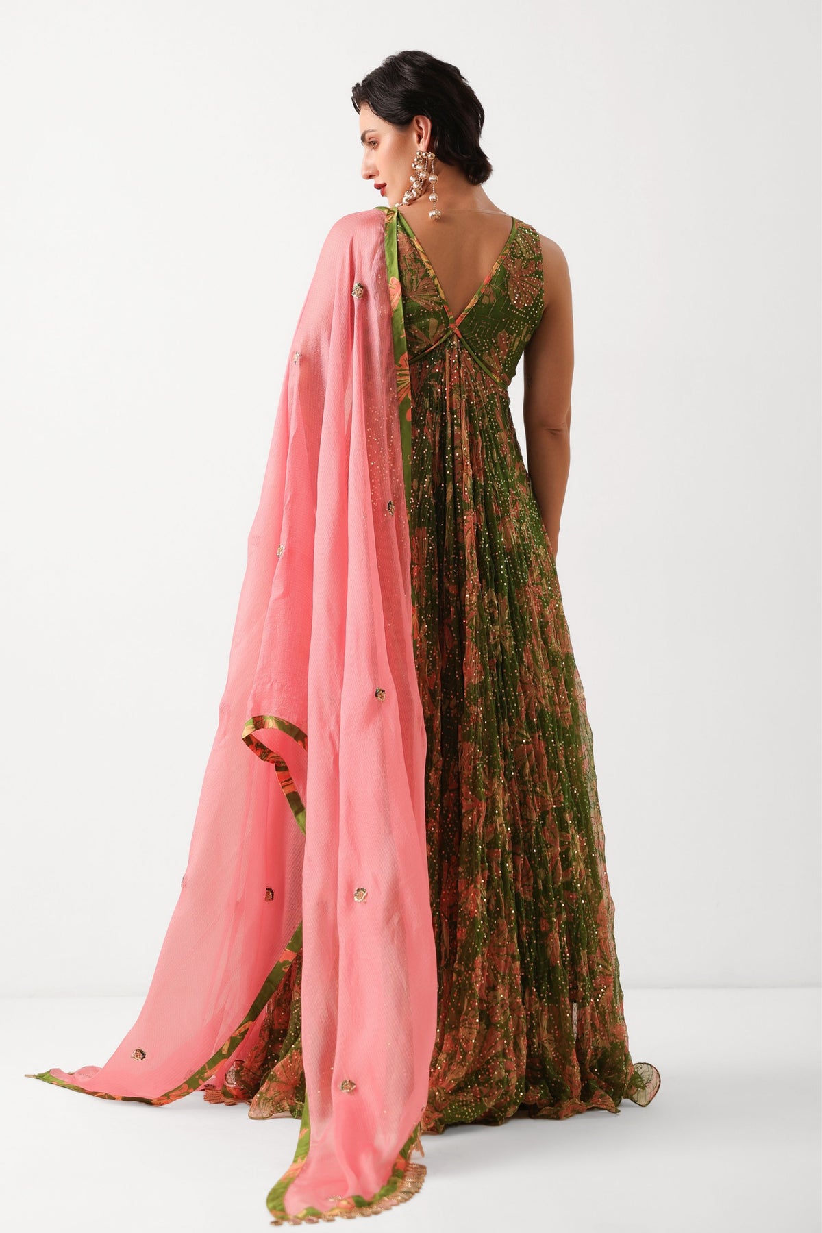 Subo-drishti Anarkali Set