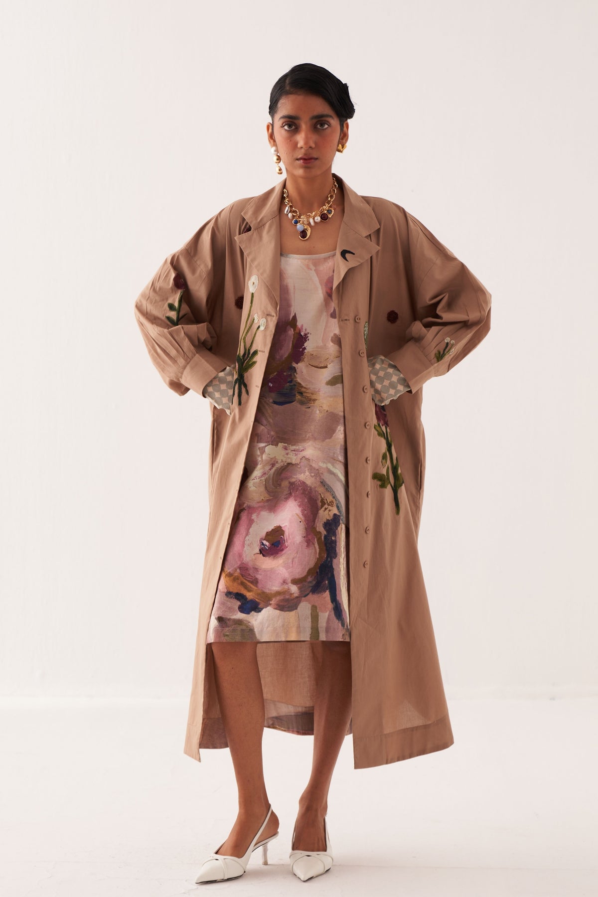 Fio Trench Set
