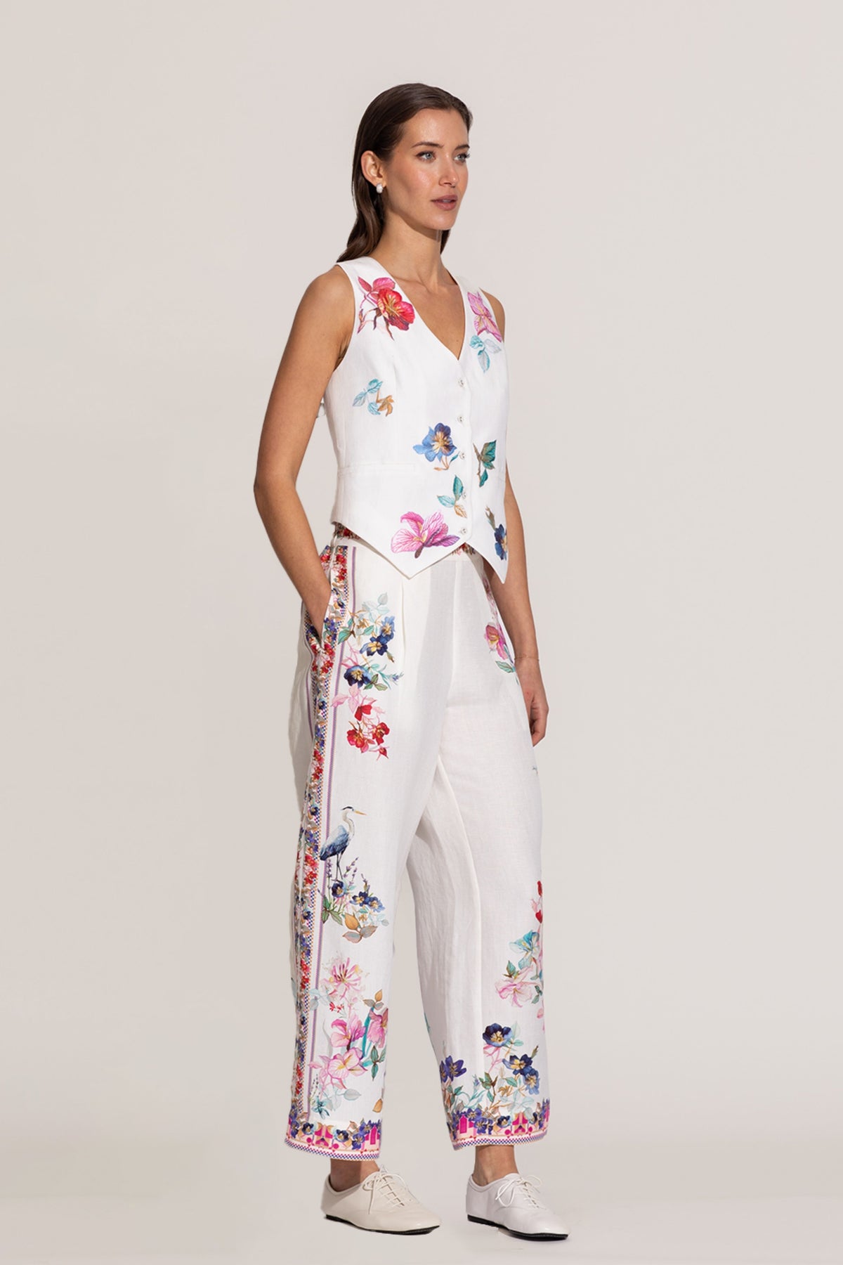 Alvia Culottes Pants