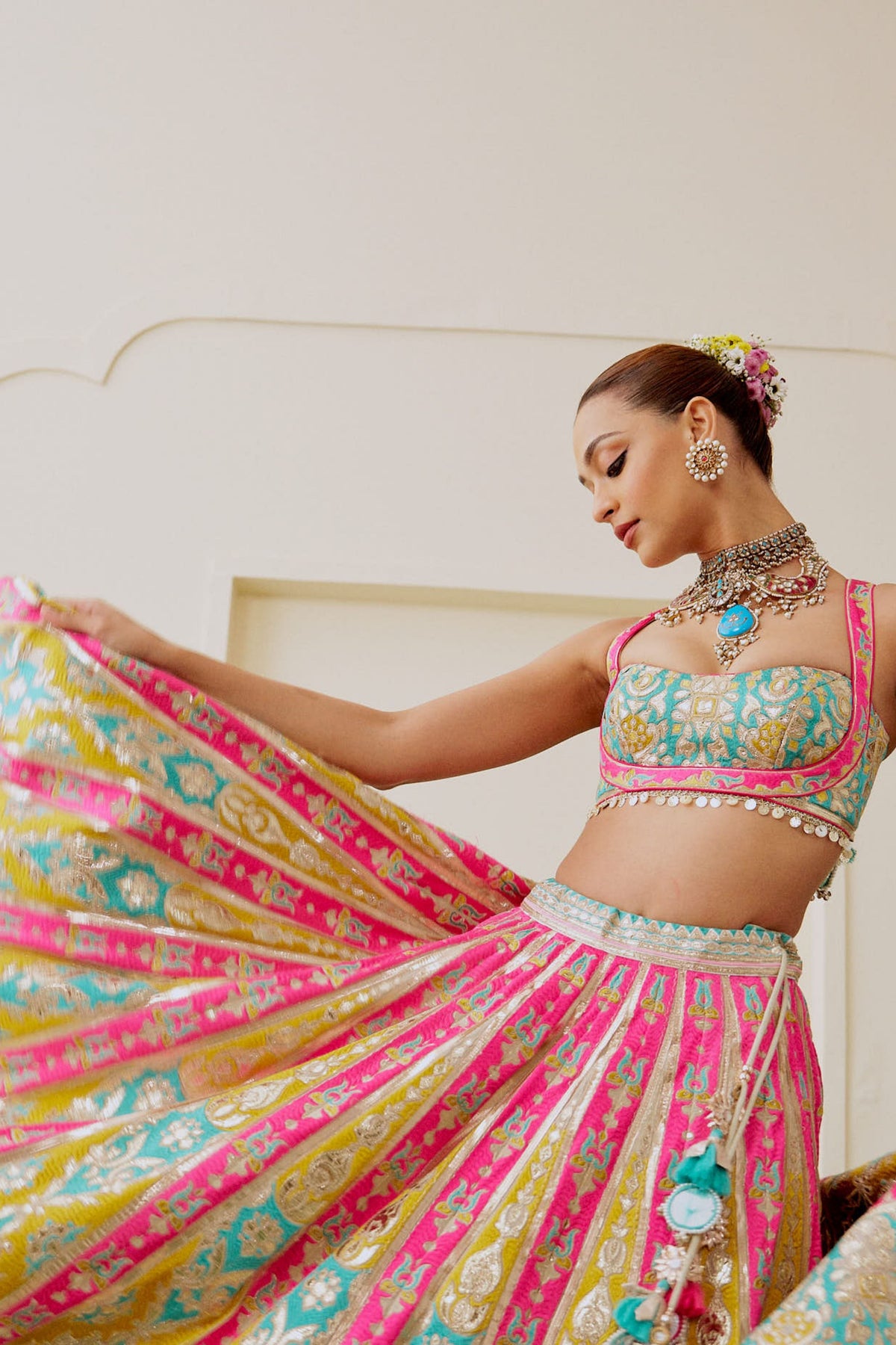 Zamaana Lehenga Set