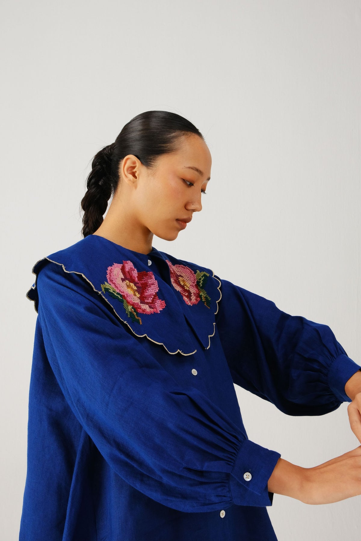 Blue Rose Julia Set