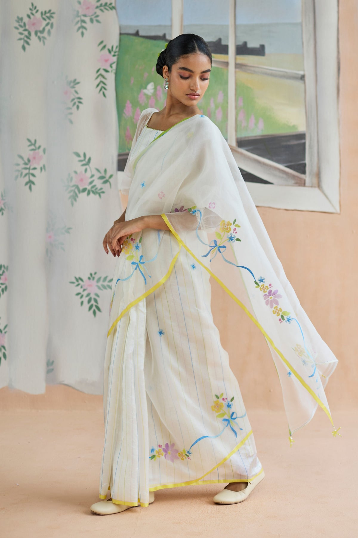 Love Bunch Jamdani Sari