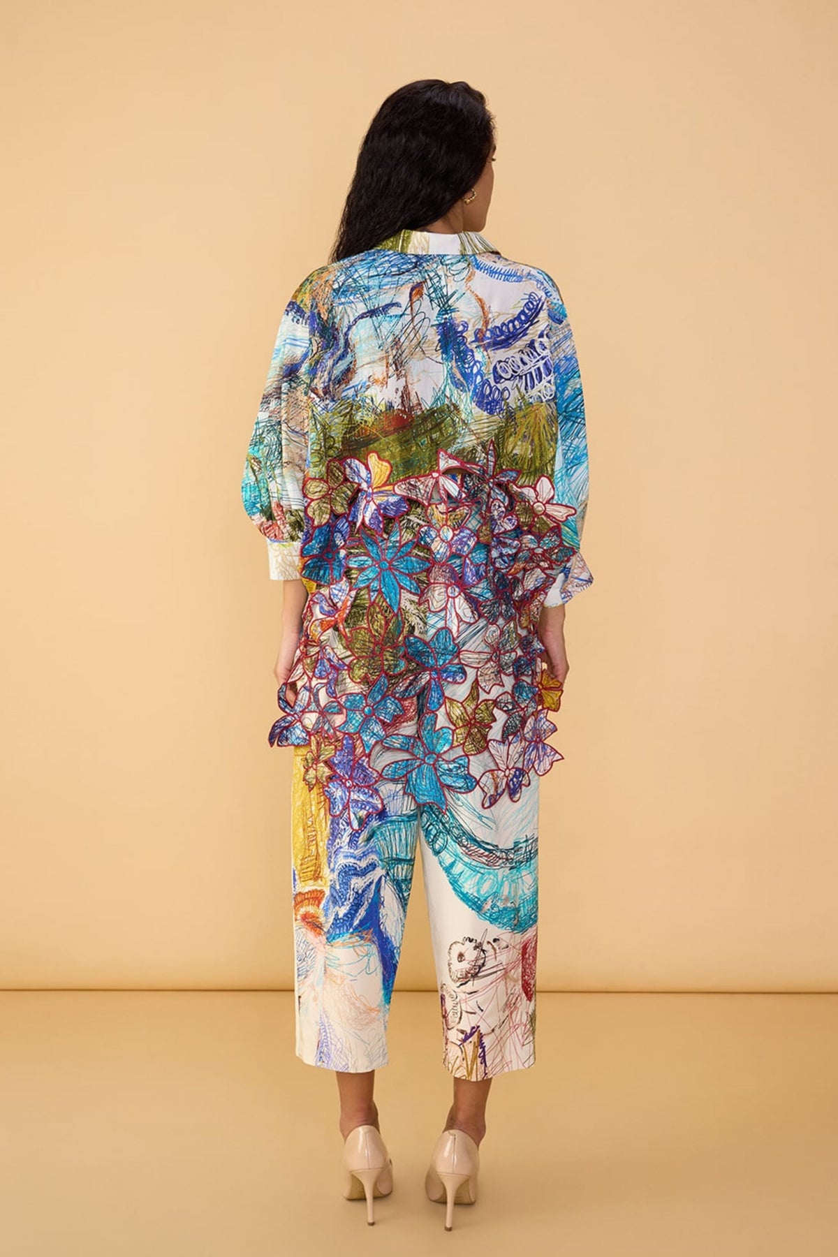 Akira Multicolor Tunic