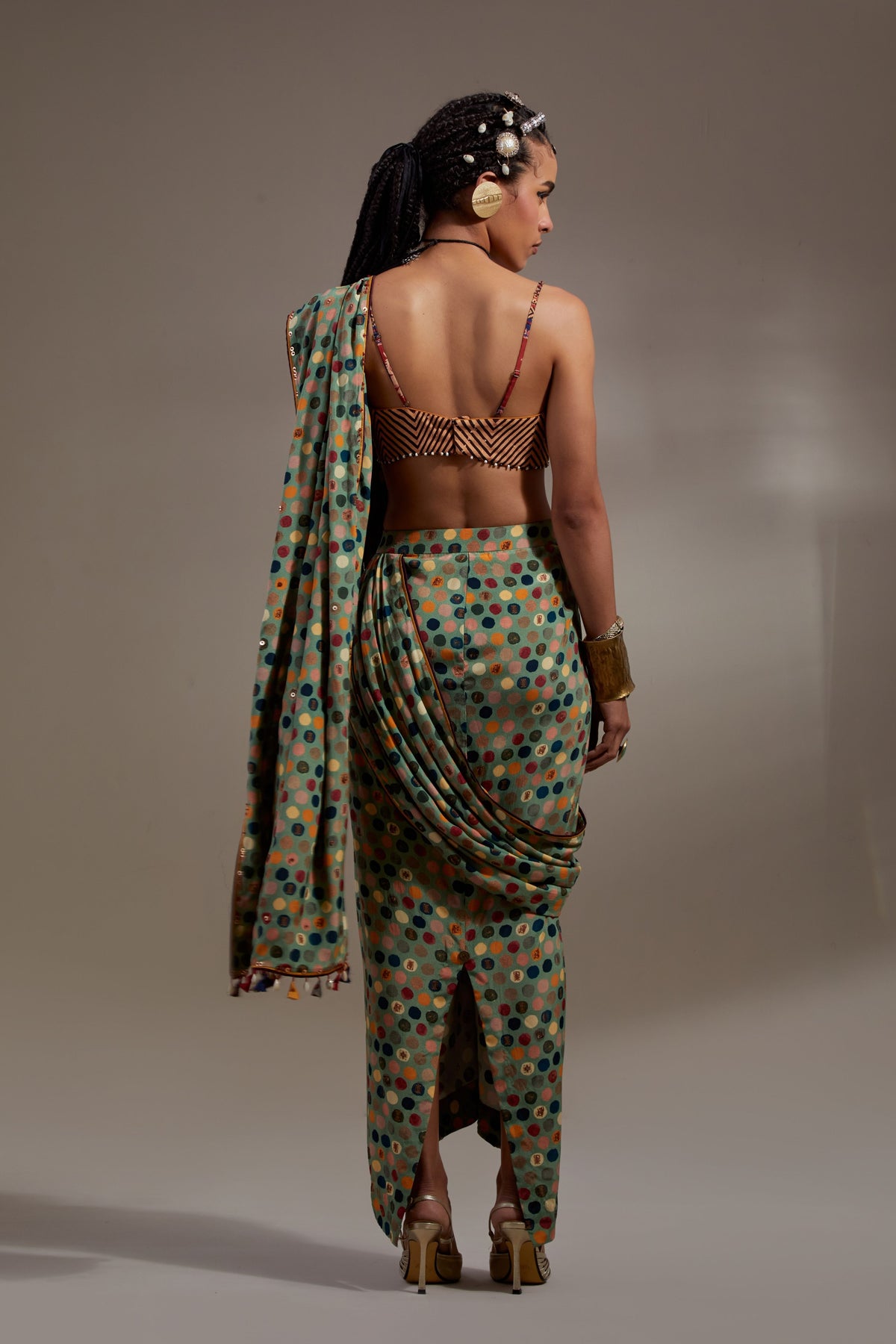 Soma Draped Saree