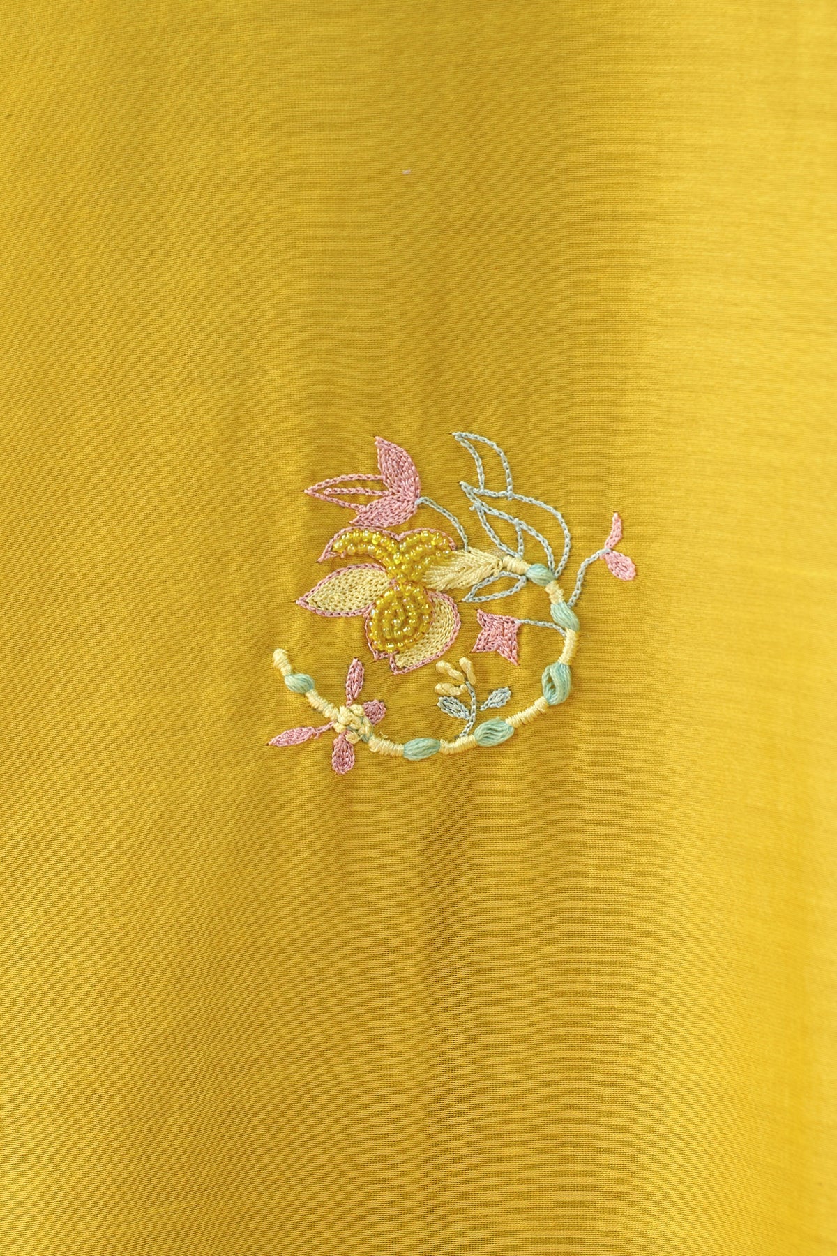 Sunflower Yellow Kaftan