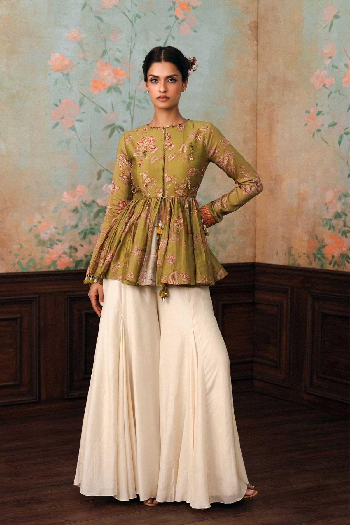 Keira Peplum Set