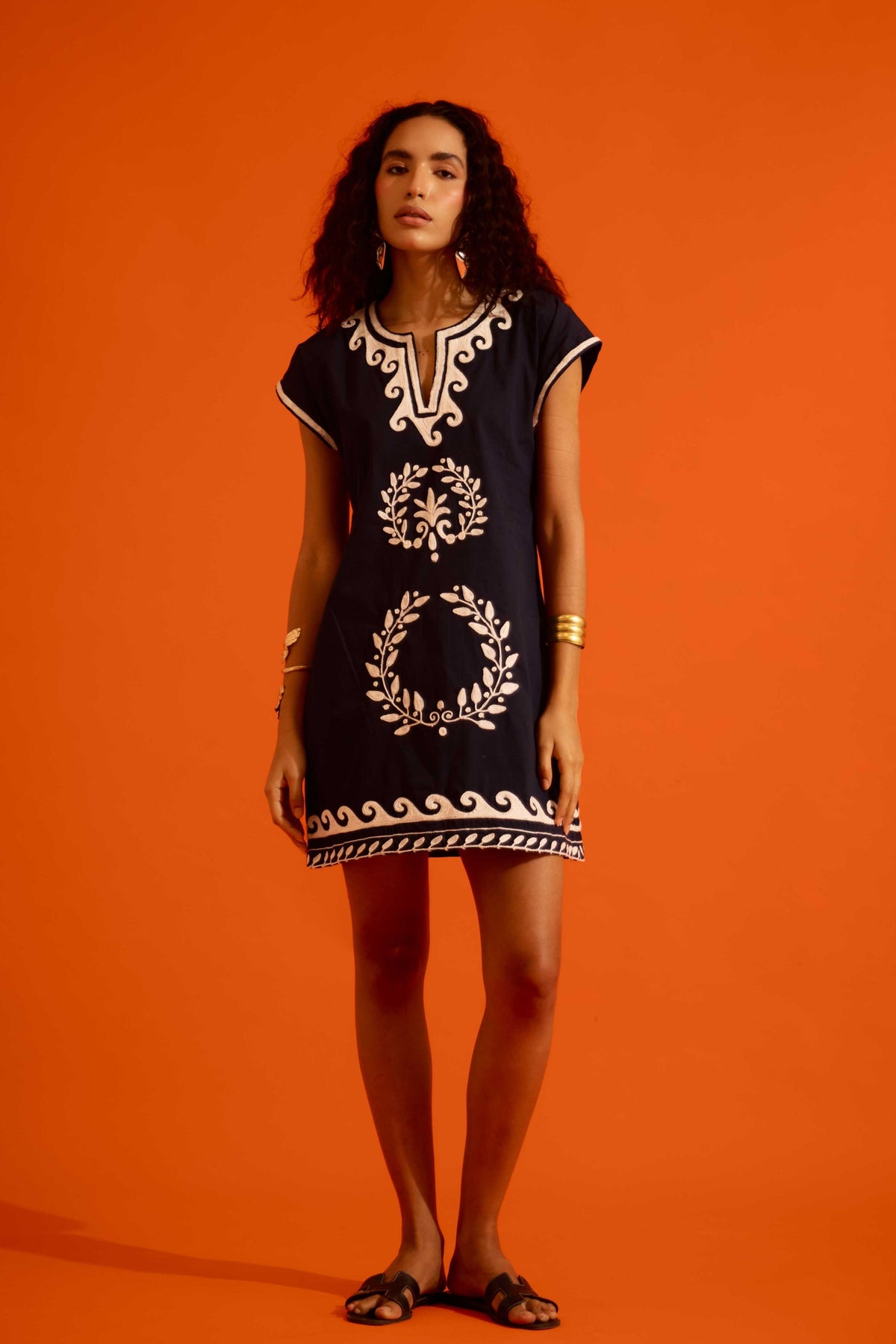 Black Shift Dress