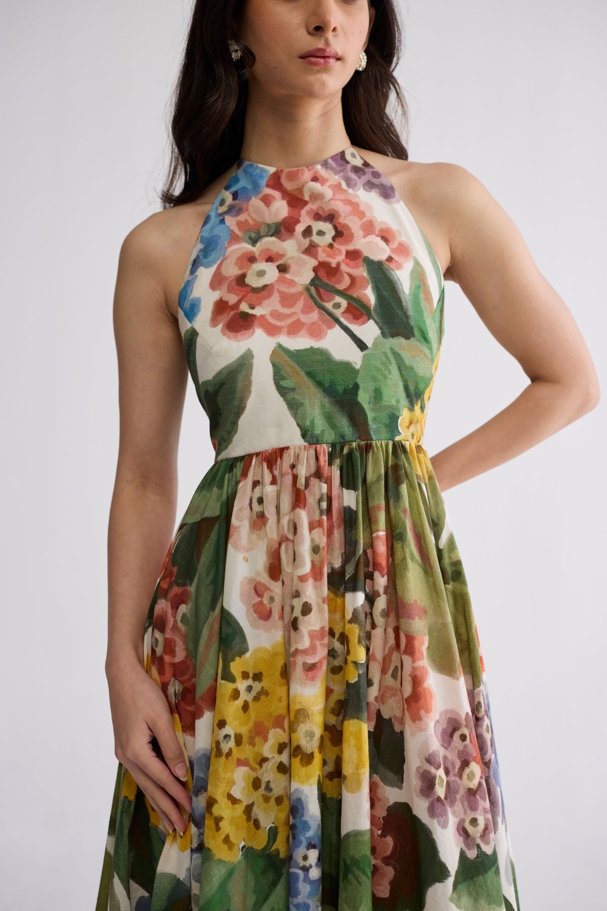 Veranda Halterneck Dress