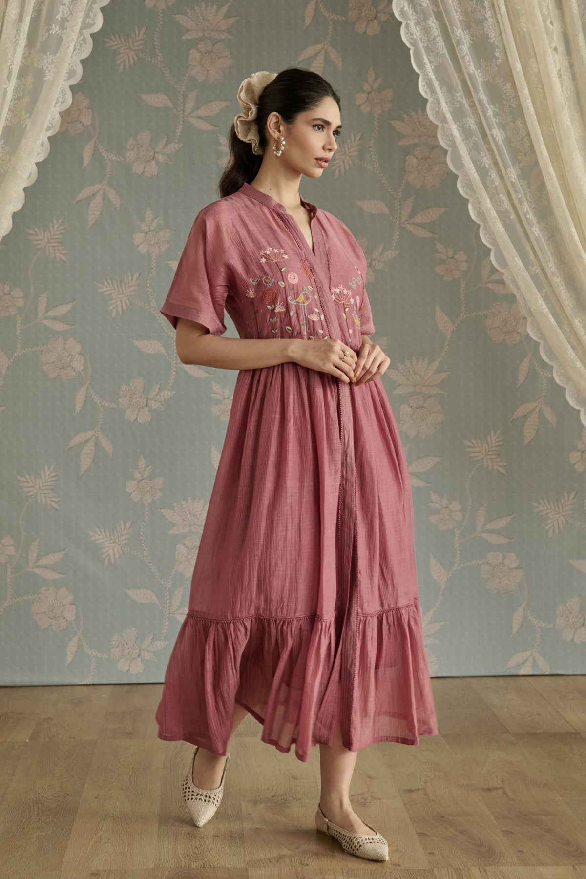 Blush Azra Dress Set