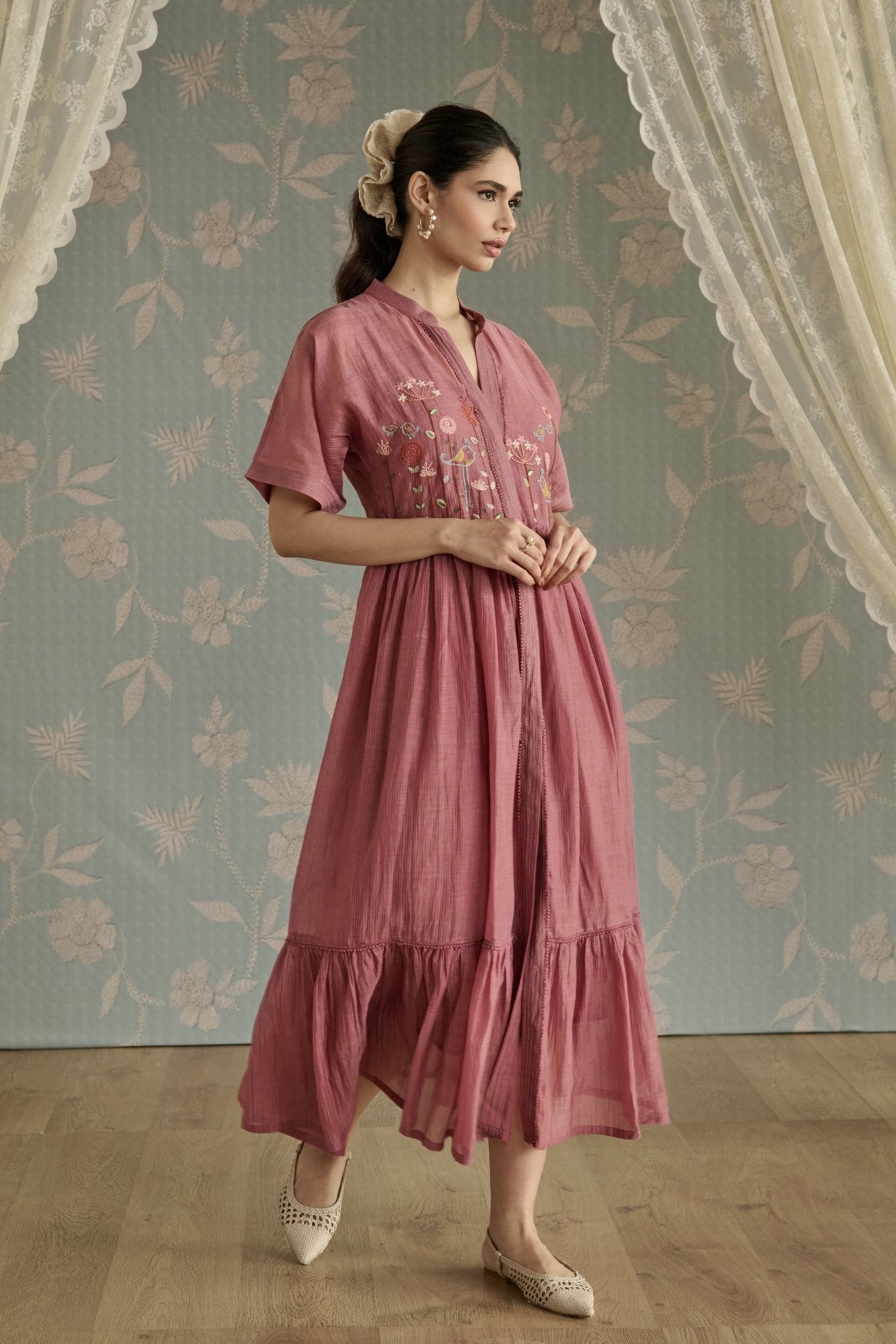 Blush Azra Dress Set - Kritika Dawar - Elahe
