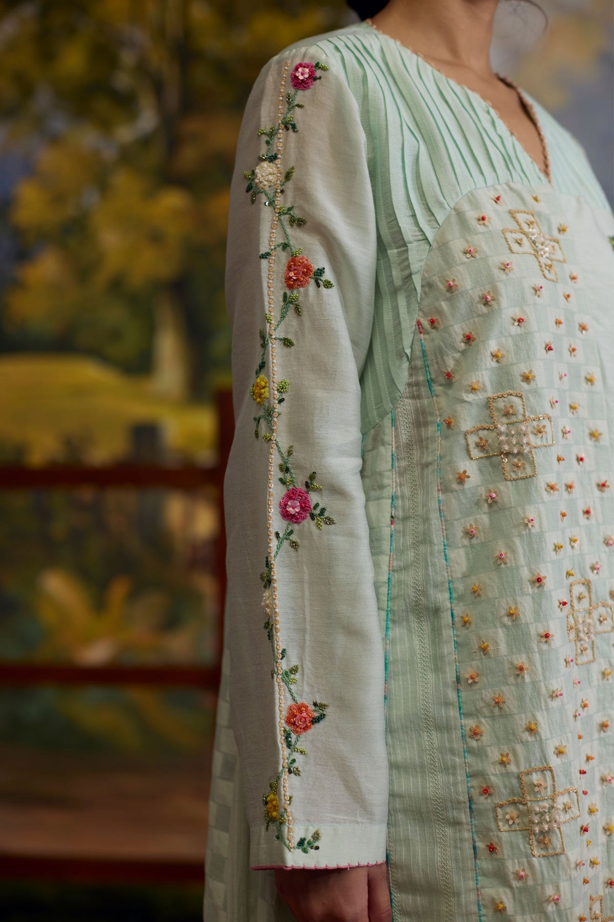 Meadow Embroidered Tunic