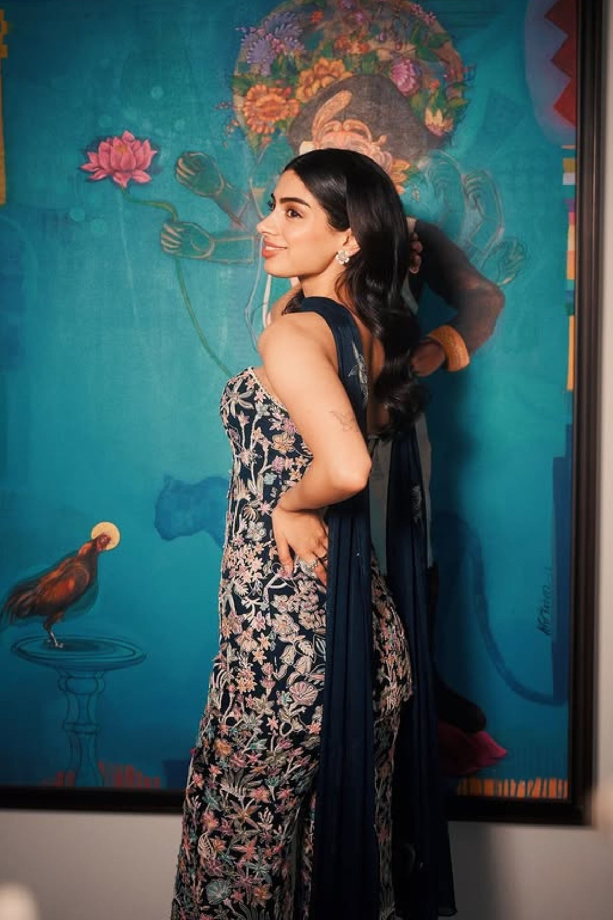 Khushi Kapoor in Mishru
